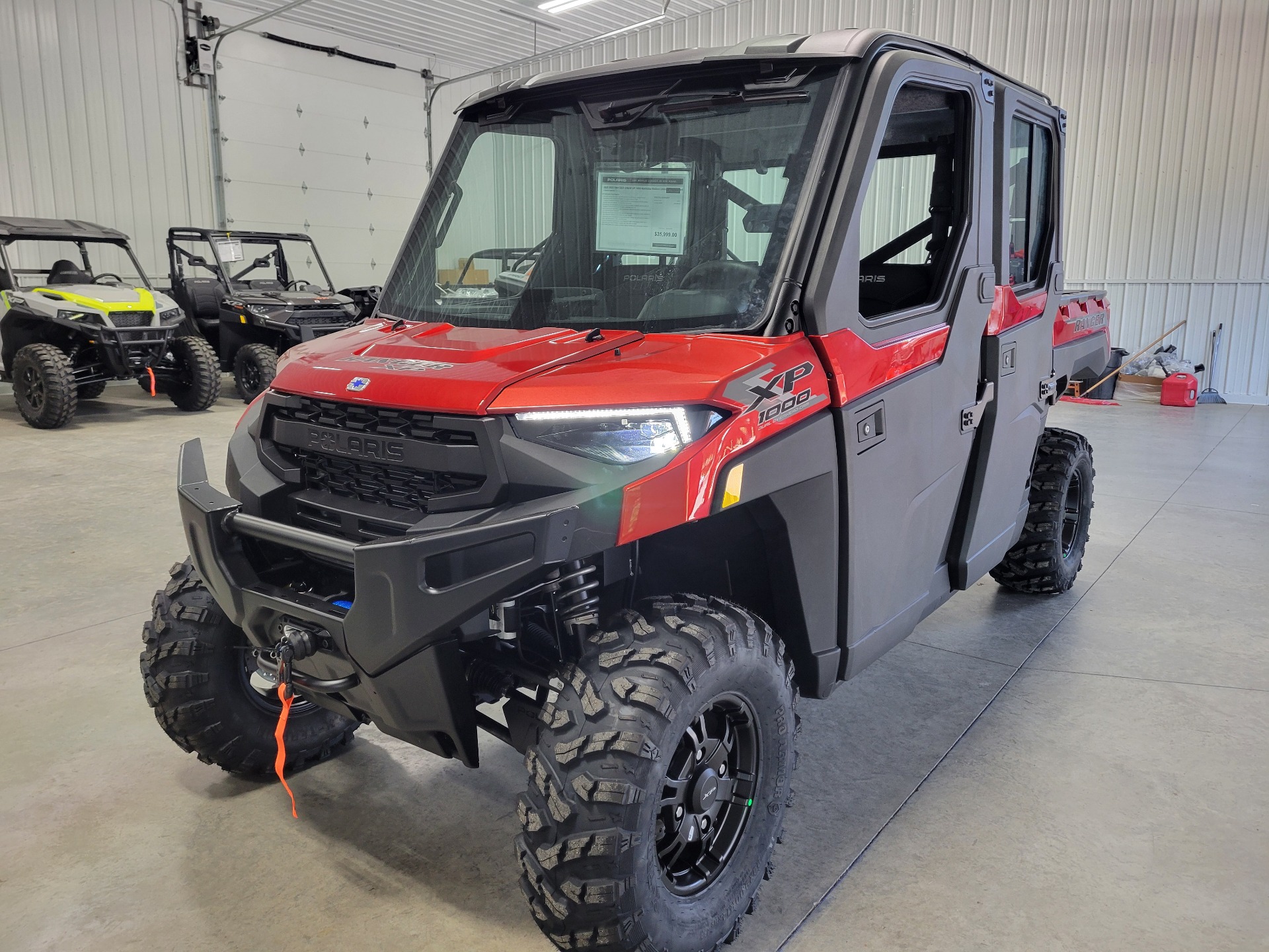 2025 Polaris Ranger Crew XP 1000 NorthStar Edition Ultimate in Marion, North Carolina - Photo 1