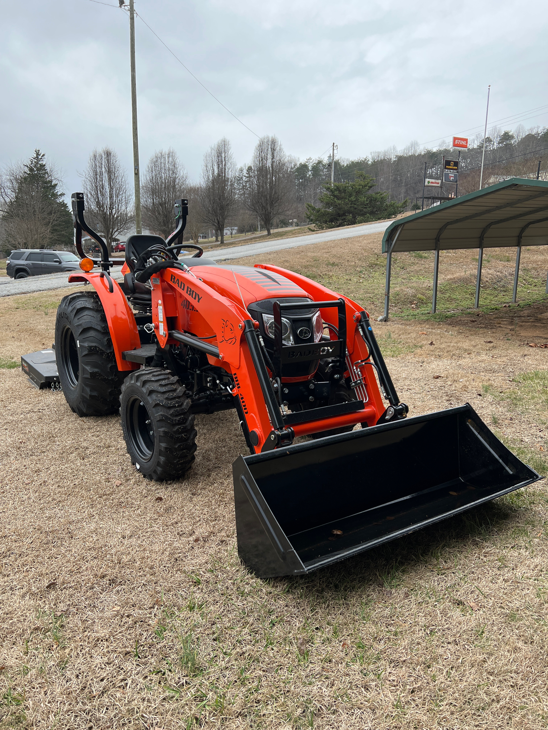 2022 Bad Boy Mowers 4035 with Loader in Marion, North Carolina - Photo 2