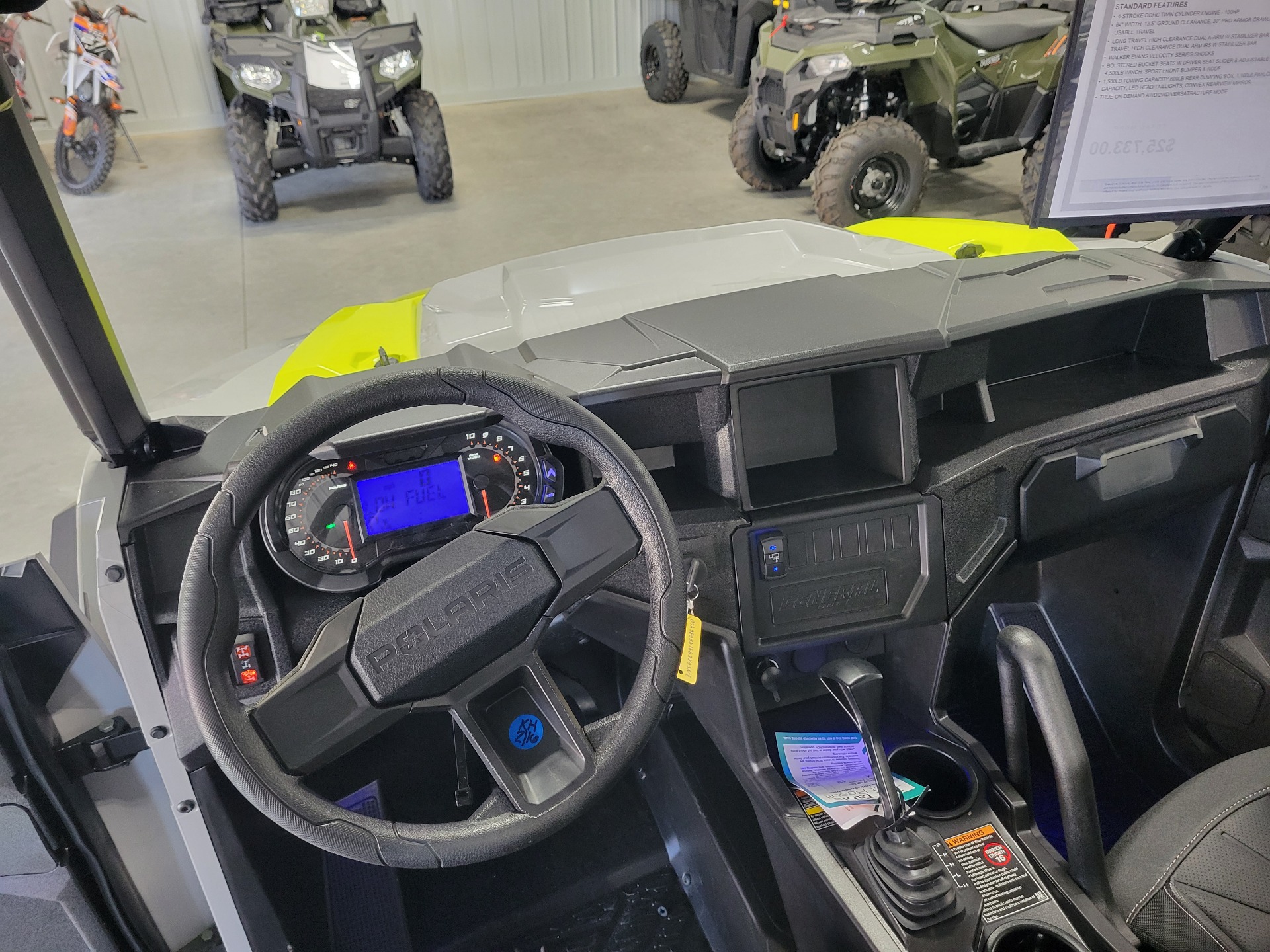 2024 Polaris General XP 1000 Sport in Marion, North Carolina - Photo 10