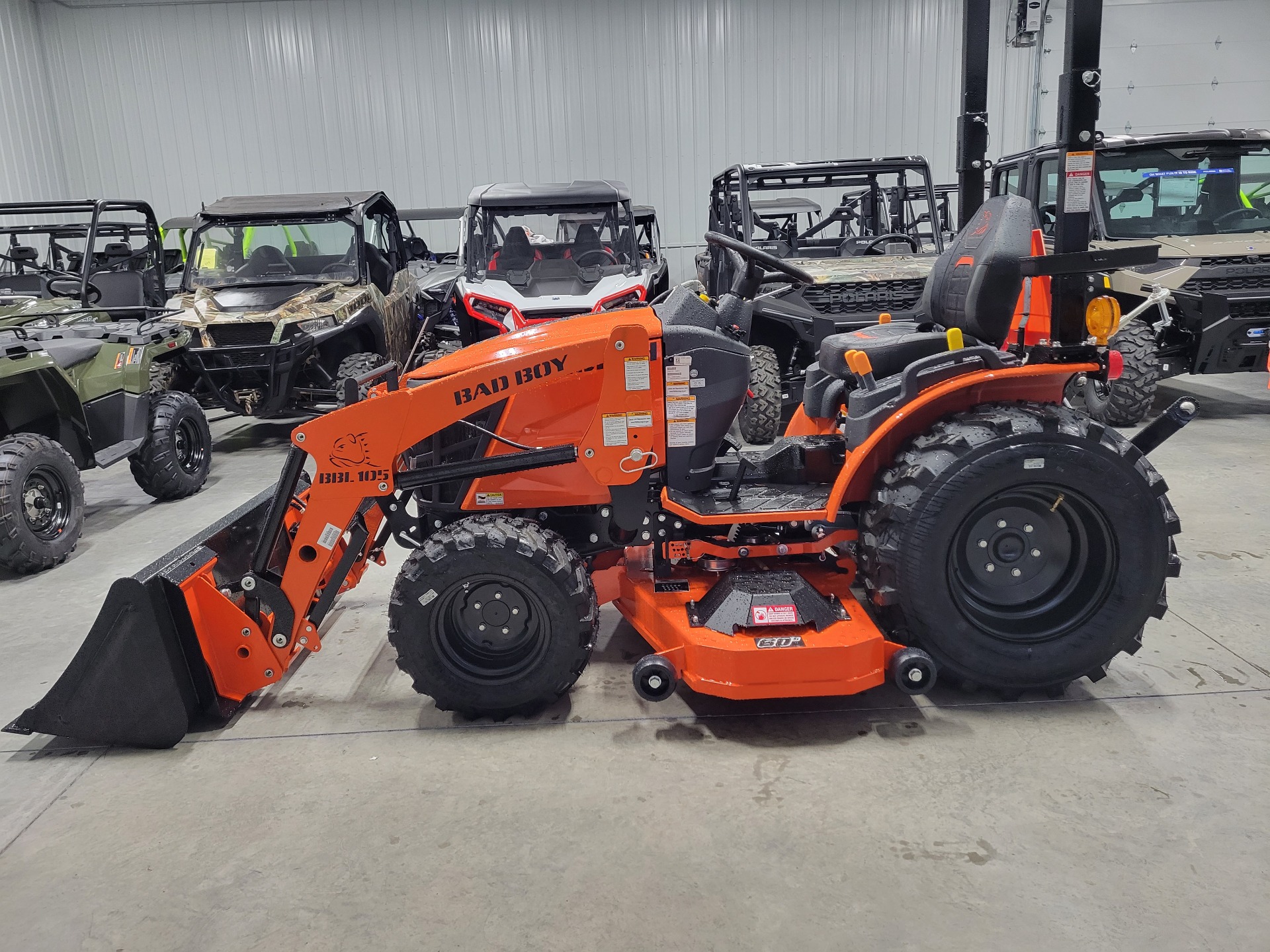 2023 Bad Boy Mowers 1025 Tractor/Loader/Mower Deck in Marion, North Carolina - Photo 2