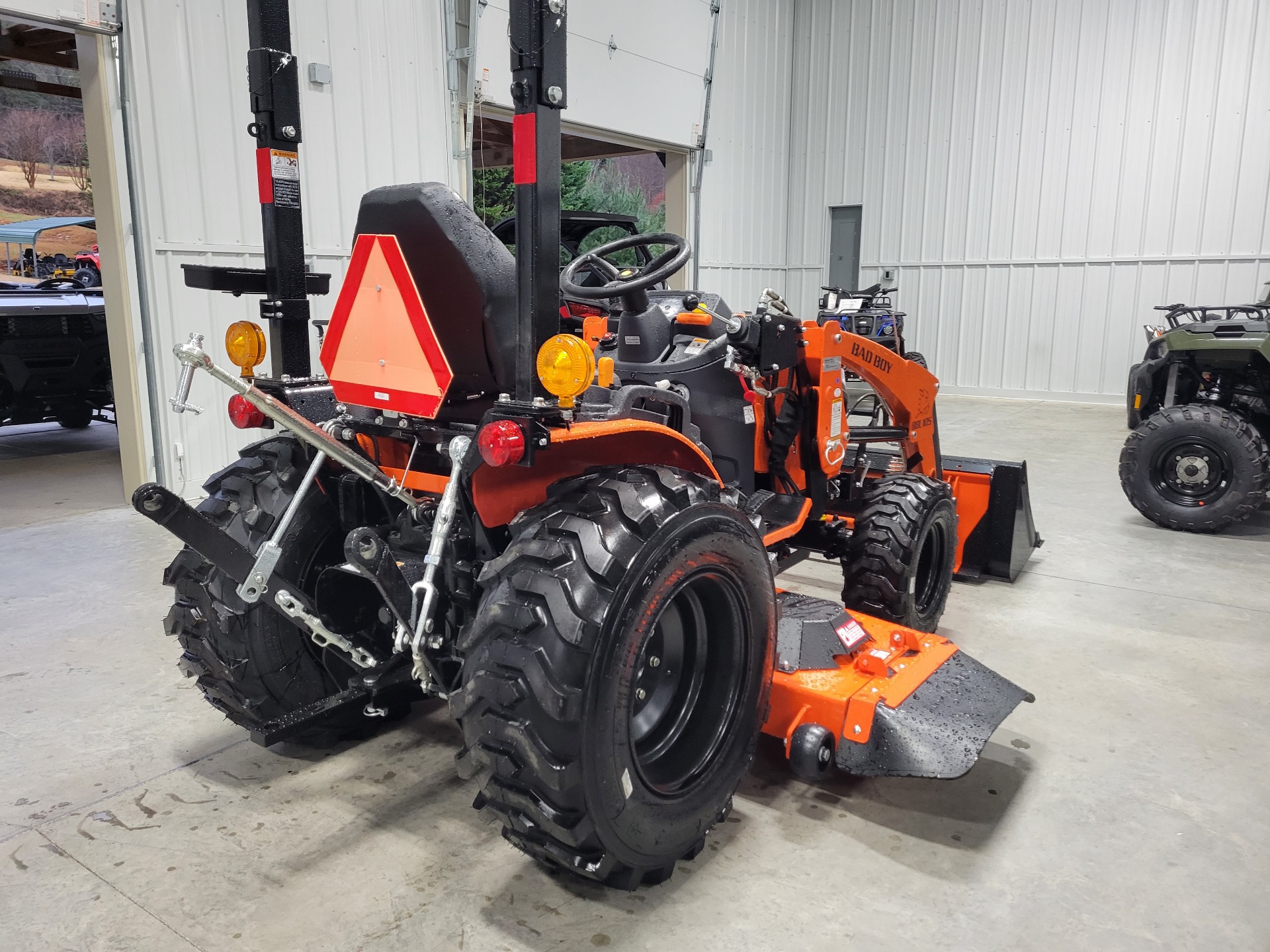 2023 Bad Boy Mowers 1025 Tractor/Loader/Mower Deck in Marion, North Carolina - Photo 5