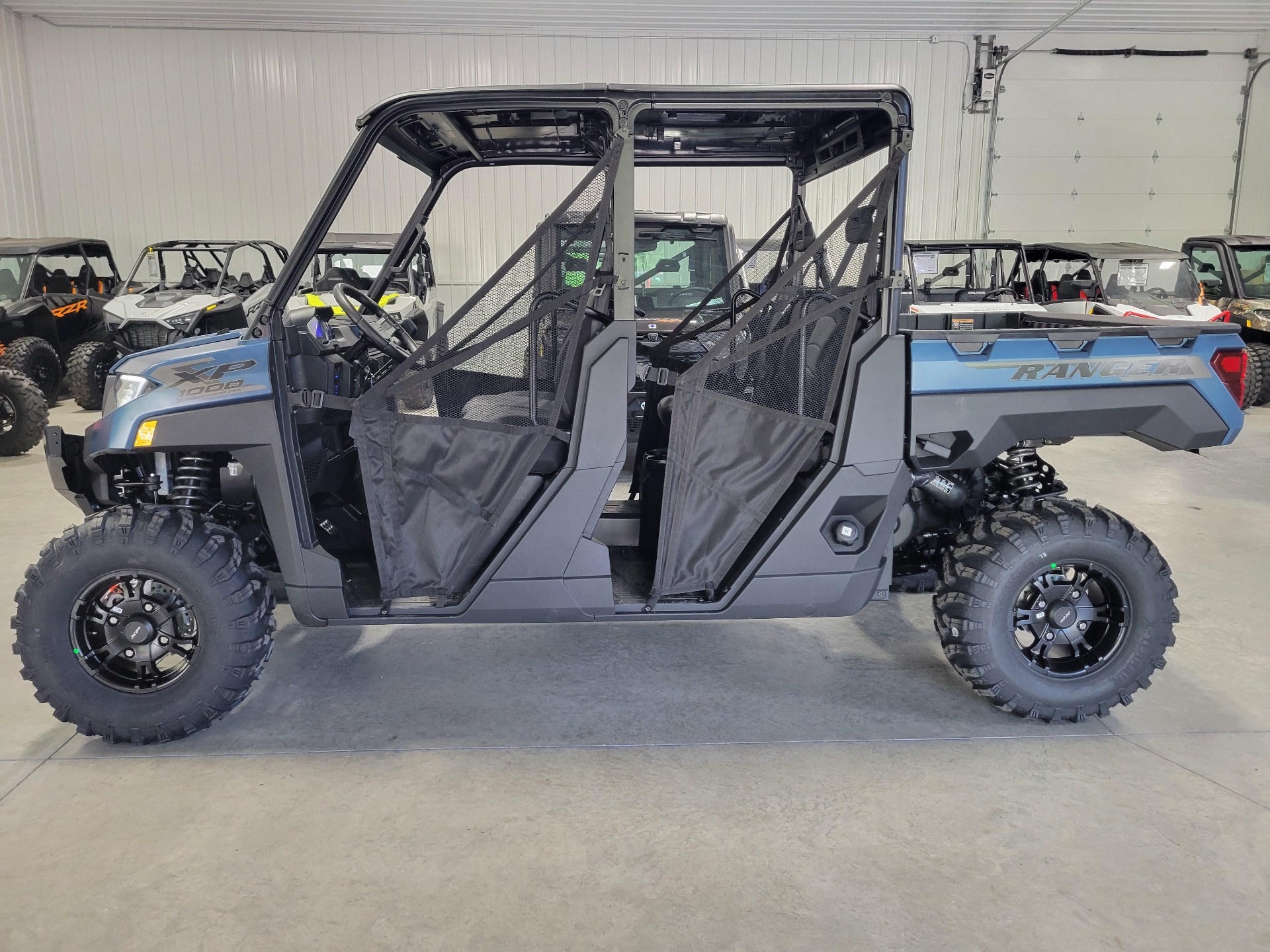 2025 Polaris Ranger Crew XP 1000 Premium in Marion, North Carolina - Photo 2