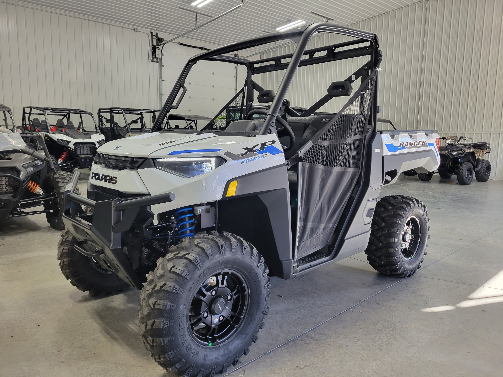 2024 Polaris Ranger XP Kinetic Premium in Marion, North Carolina - Photo 1