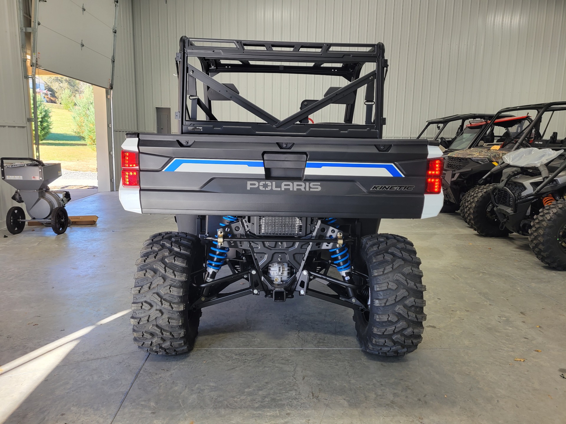 2024 Polaris Ranger XP Kinetic Premium in Marion, North Carolina - Photo 4