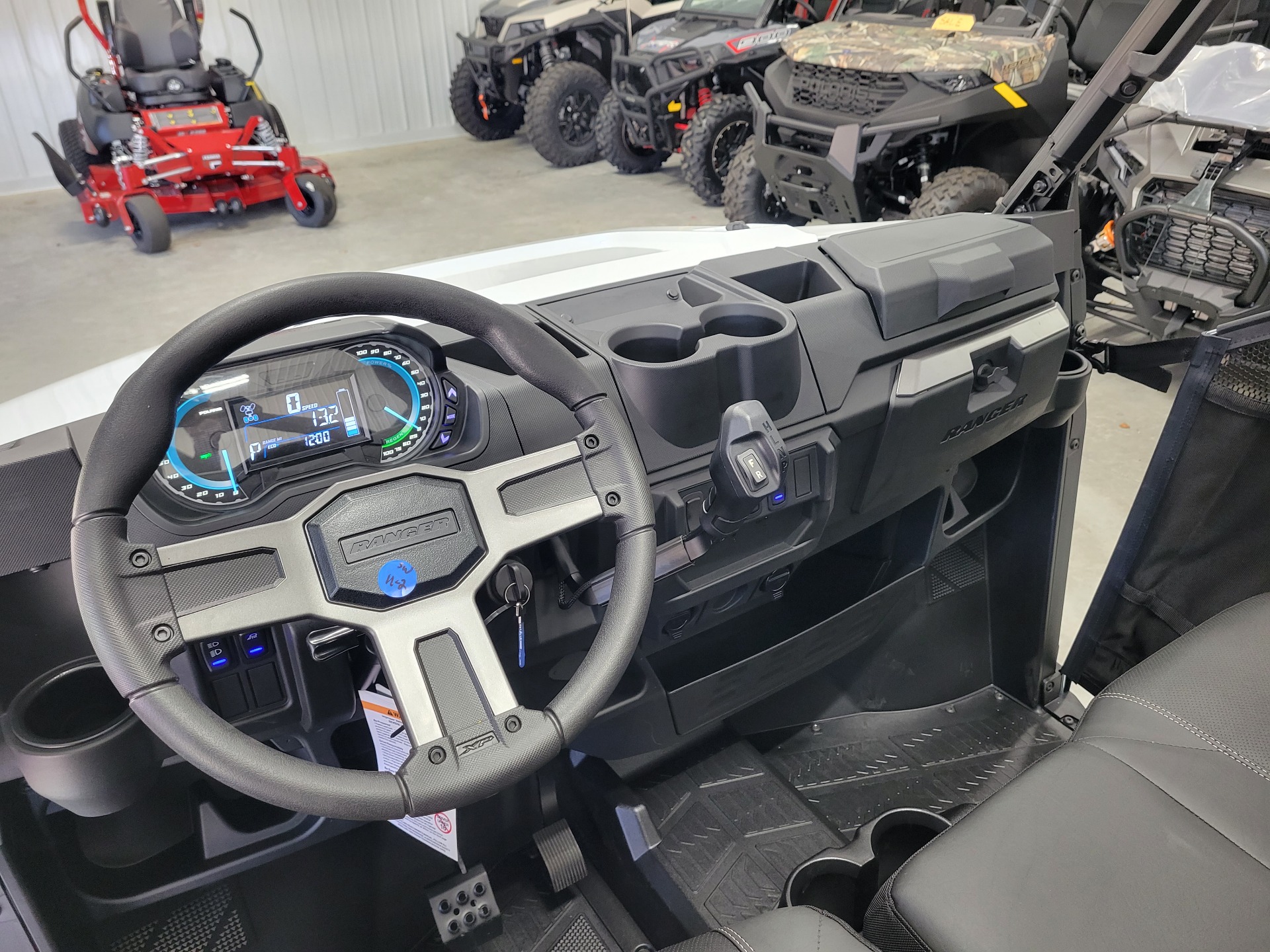 2024 Polaris Ranger XP Kinetic Premium in Marion, North Carolina - Photo 9