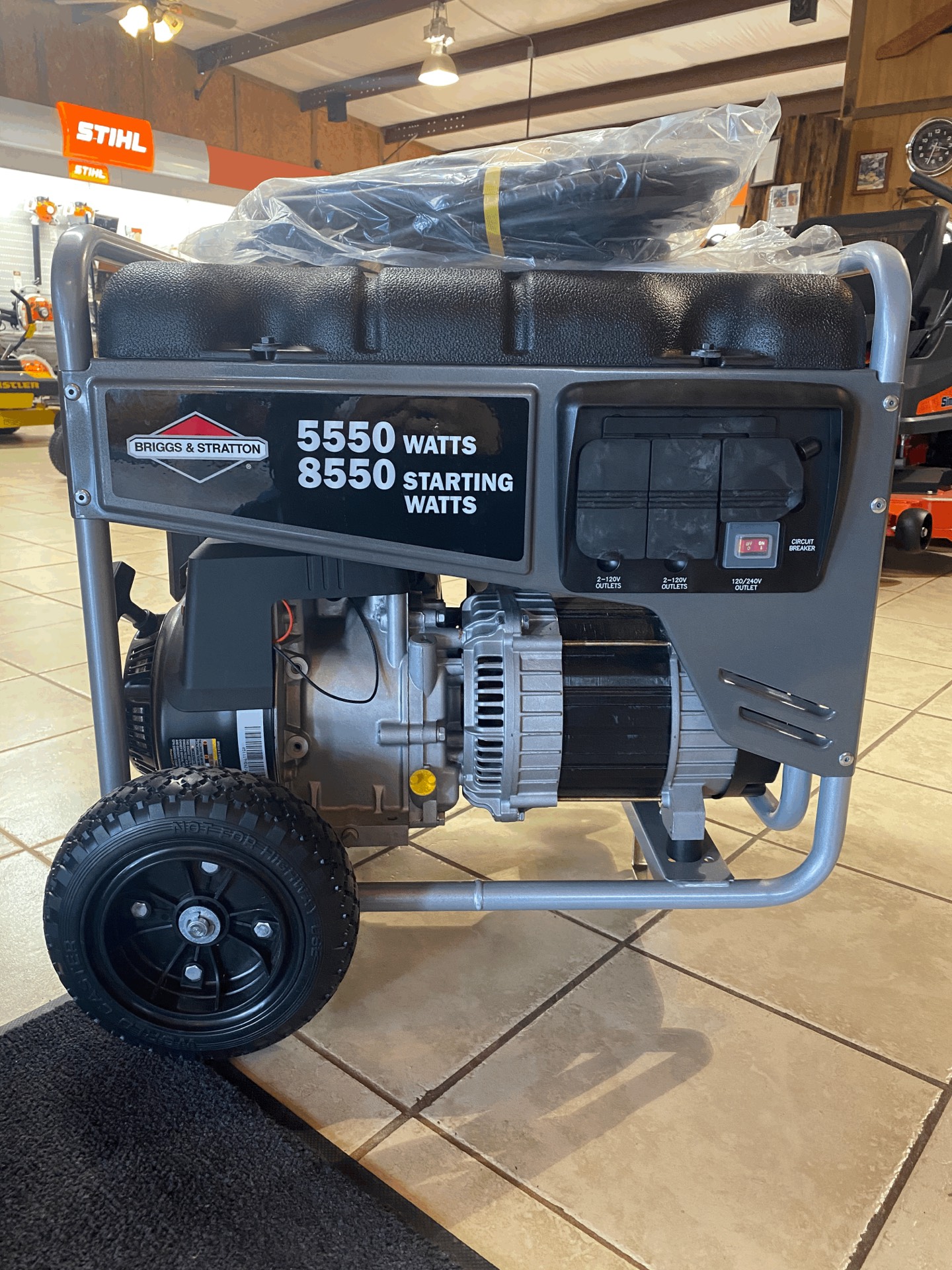 Briggs and stratton generator 5550 watts 8550 starting watts price New Briggs Stratton Generator Generators In Statesville Nc Stock Number N A Greatwesternmotorcycles Com