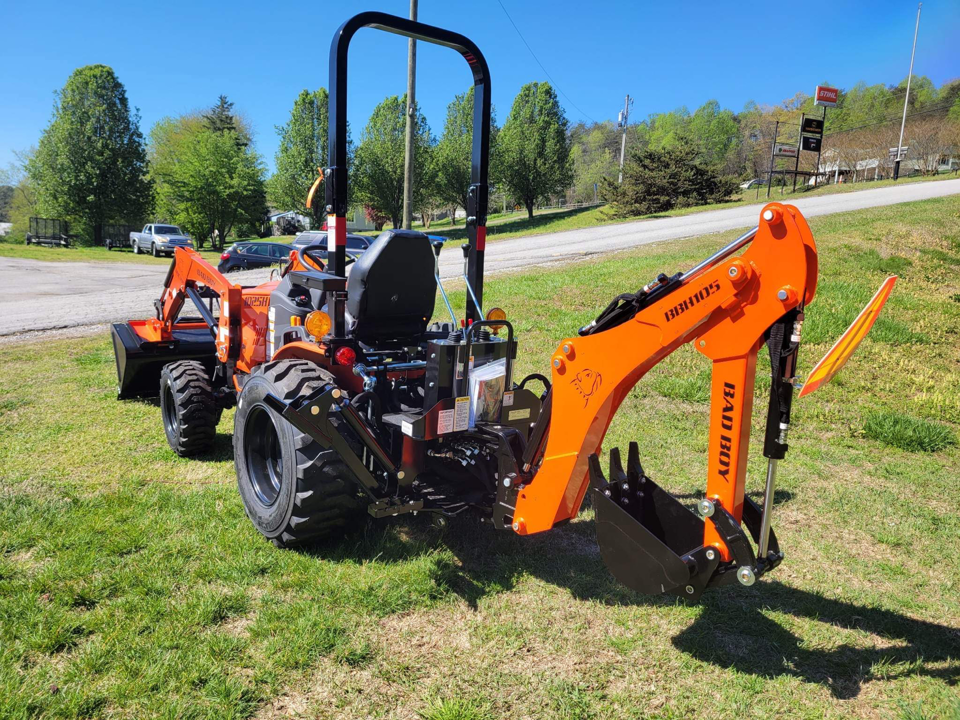 2023 Bad Boy Mowers 1025 with Loader & Backhoe in Marion, North Carolina - Photo 2