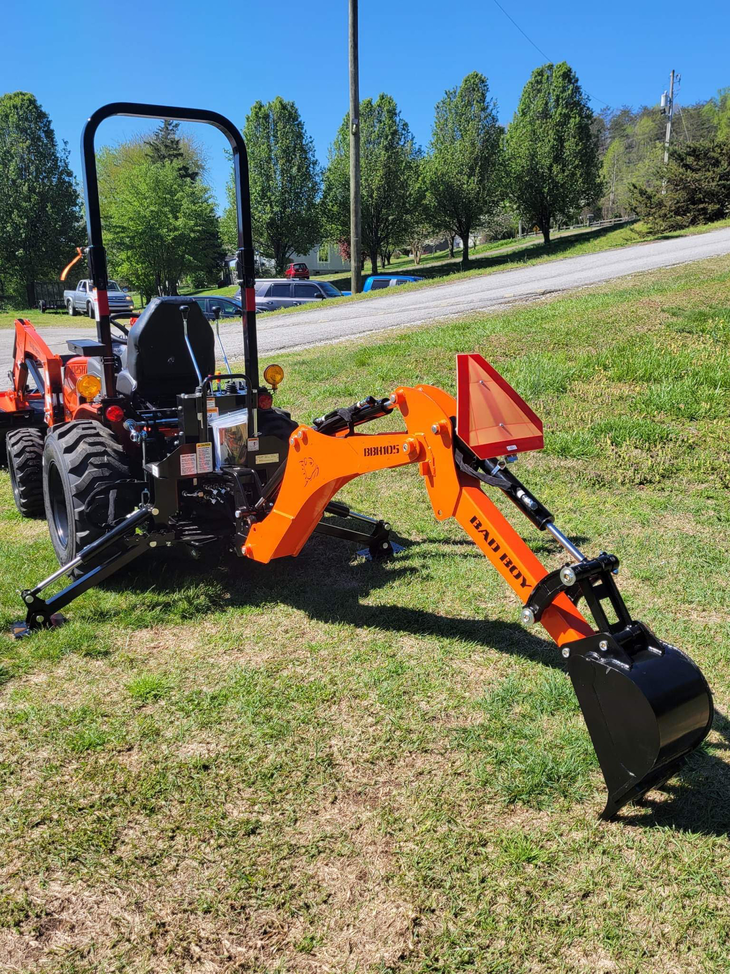 2023 Bad Boy Mowers 1025 with Loader & Backhoe in Marion, North Carolina - Photo 5