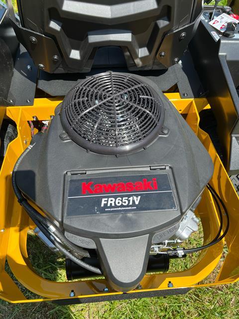 2023 Hustler Turf Equipment Raptor X 54 in. Kawasaki FR651 21.5 hp in Marion, North Carolina - Photo 5