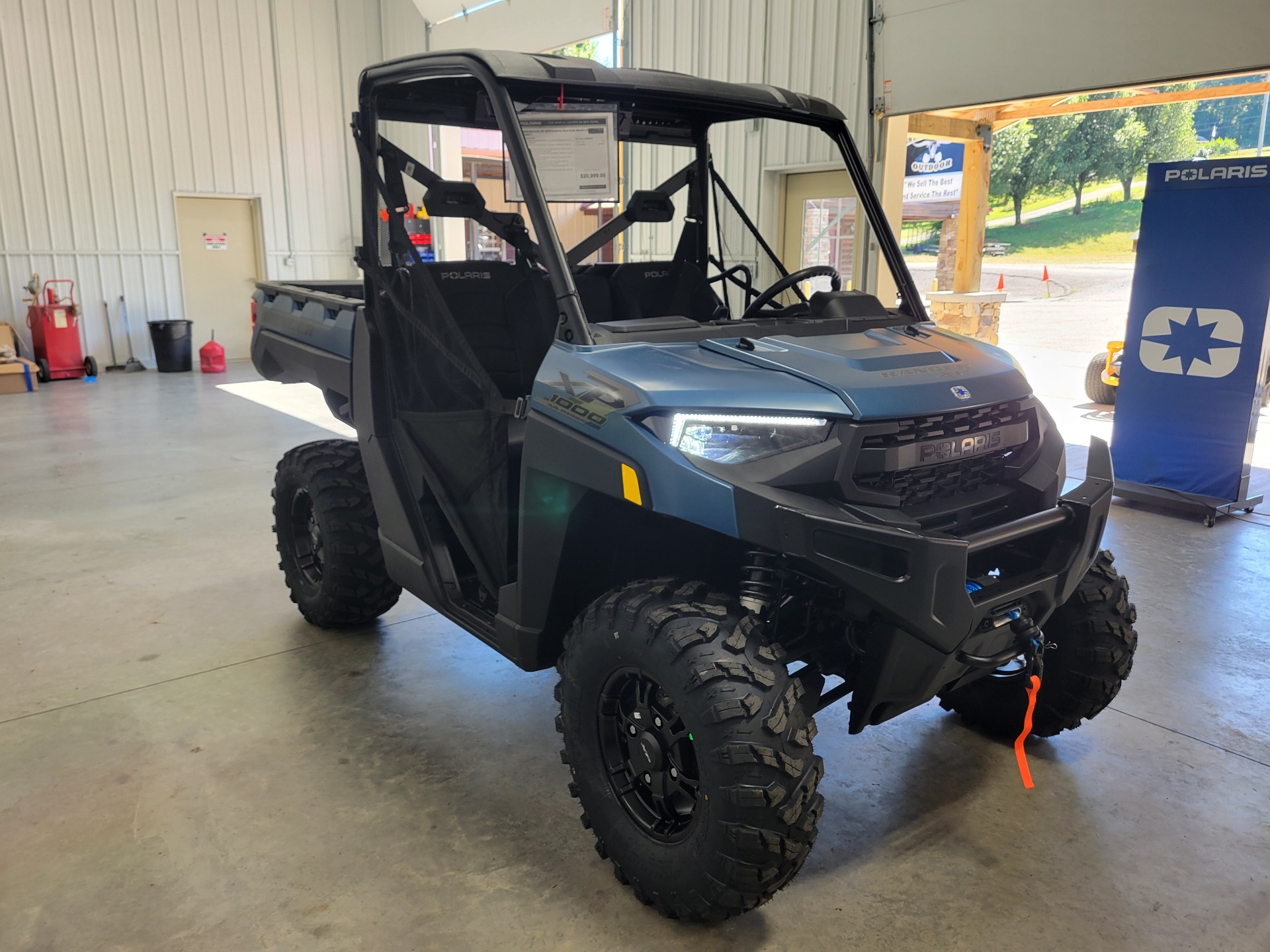 2025 Polaris Ranger XP 1000 Premium in Marion, North Carolina - Photo 7