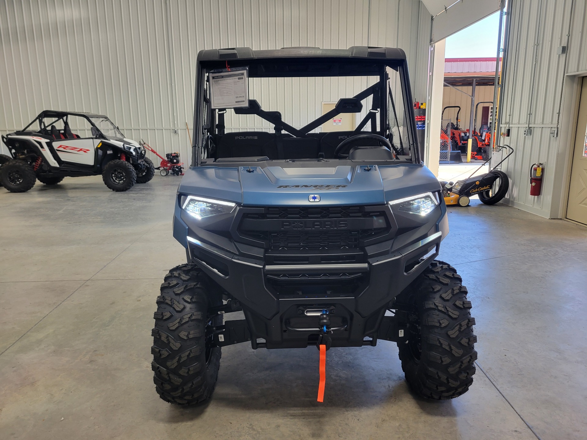 2025 Polaris Ranger XP 1000 Premium in Marion, North Carolina - Photo 8