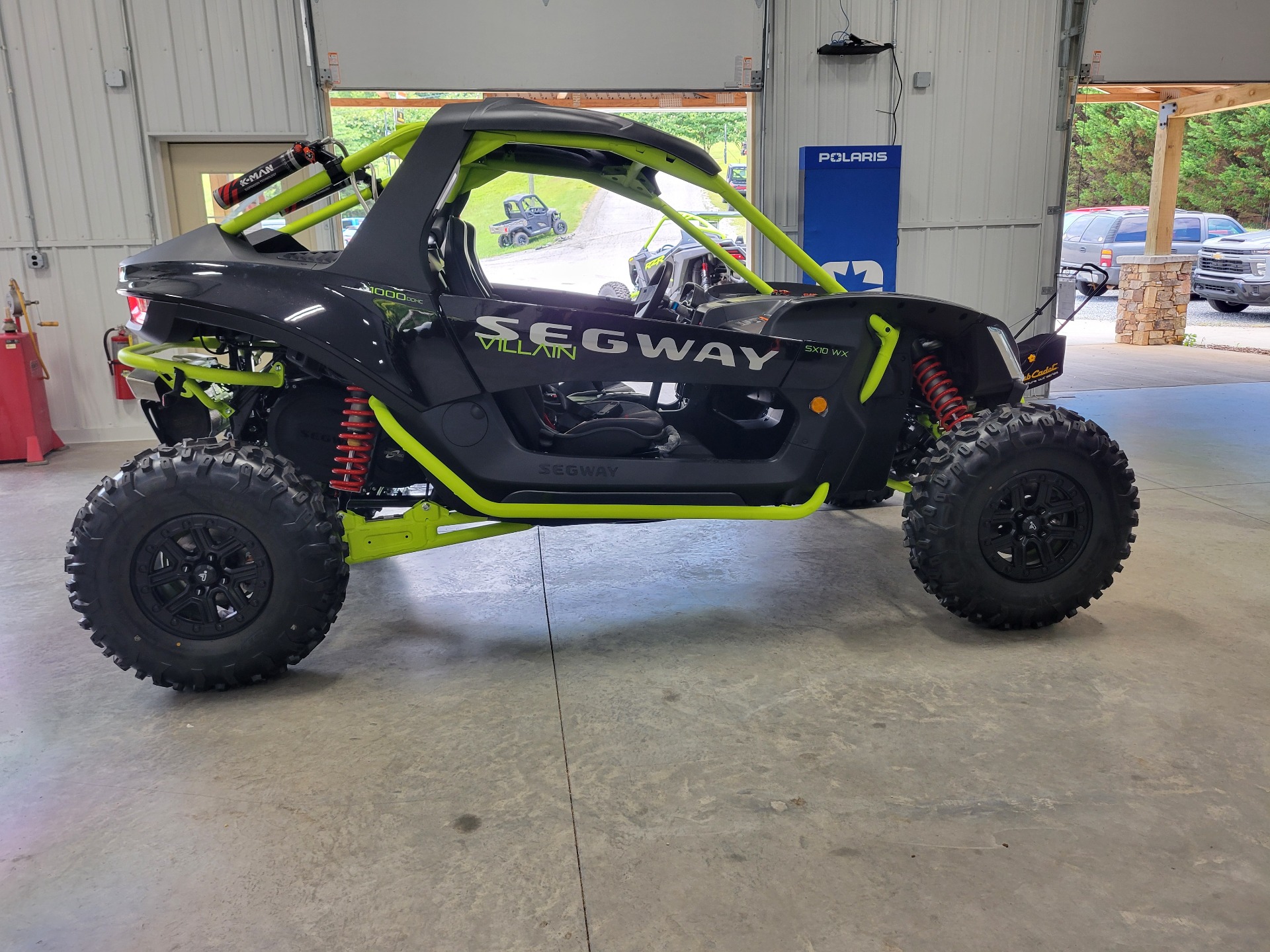 2024 Segway Powersports Villain SX10 WP in Marion, North Carolina - Photo 6