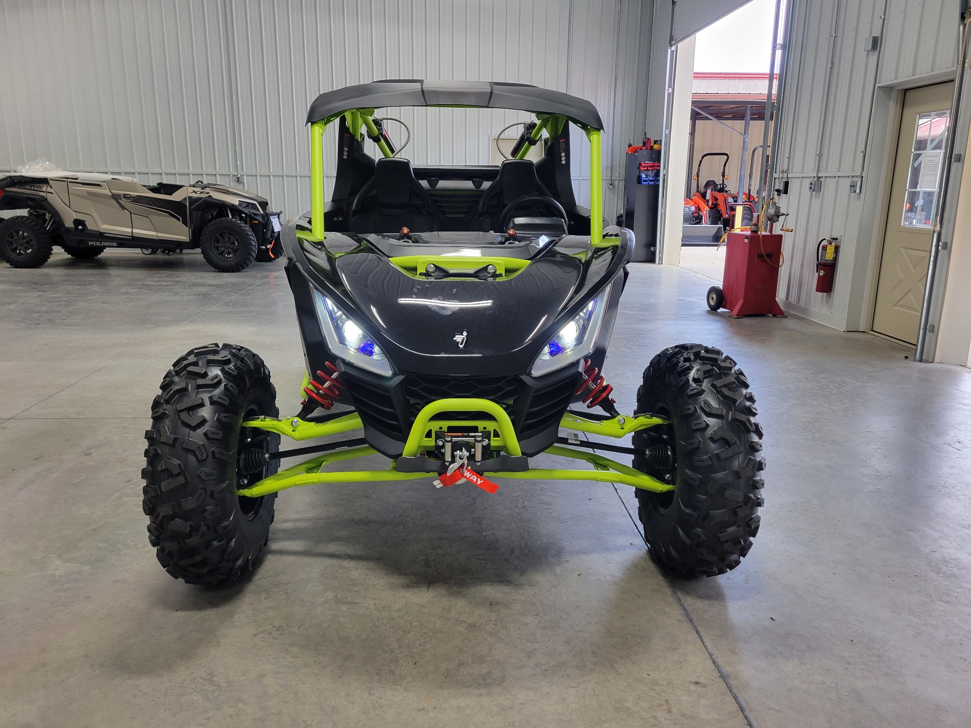 2024 Segway Powersports Villain SX10 WP in Marion, North Carolina - Photo 8