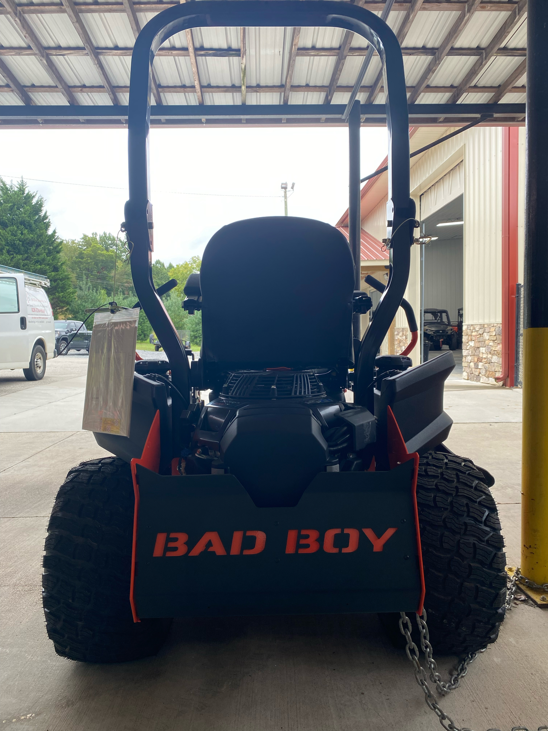 2022 Bad Boy Mowers Maverick HD 54 in. Honda GXV800 EFI 27 hp in Marion, North Carolina - Photo 3