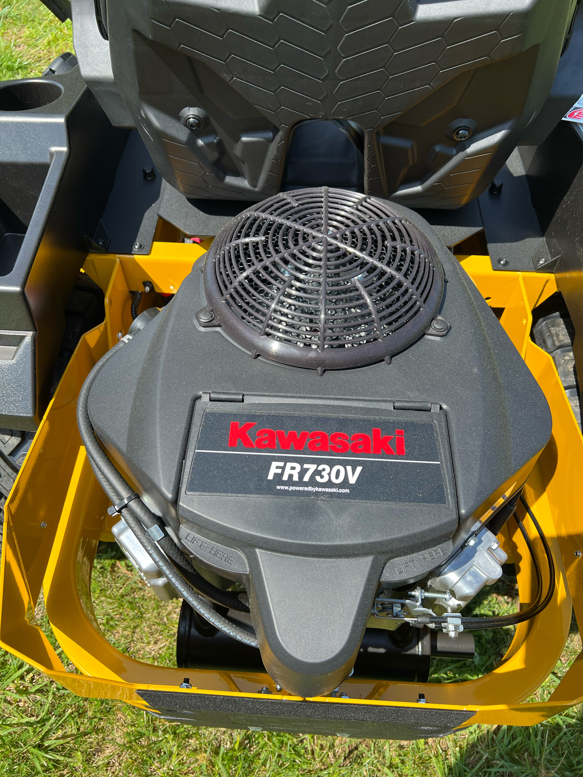 2023 Hustler Turf Equipment Raptor XD 60 in. Kawasaki FR730 24 hp in Marion, North Carolina - Photo 5