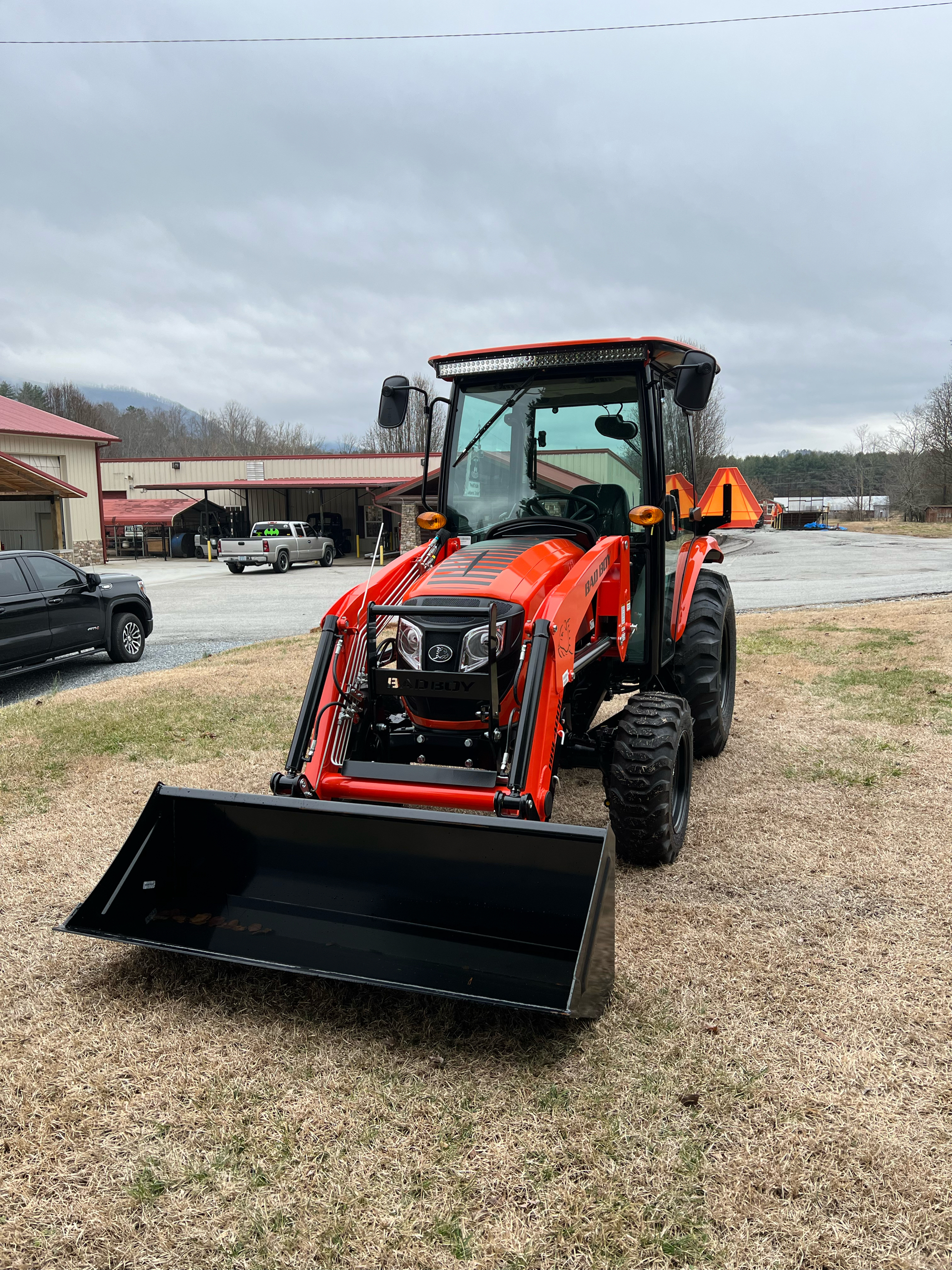 2022 Bad Boy Mowers 4035 Cab with Loader in Marion, North Carolina - Photo 3
