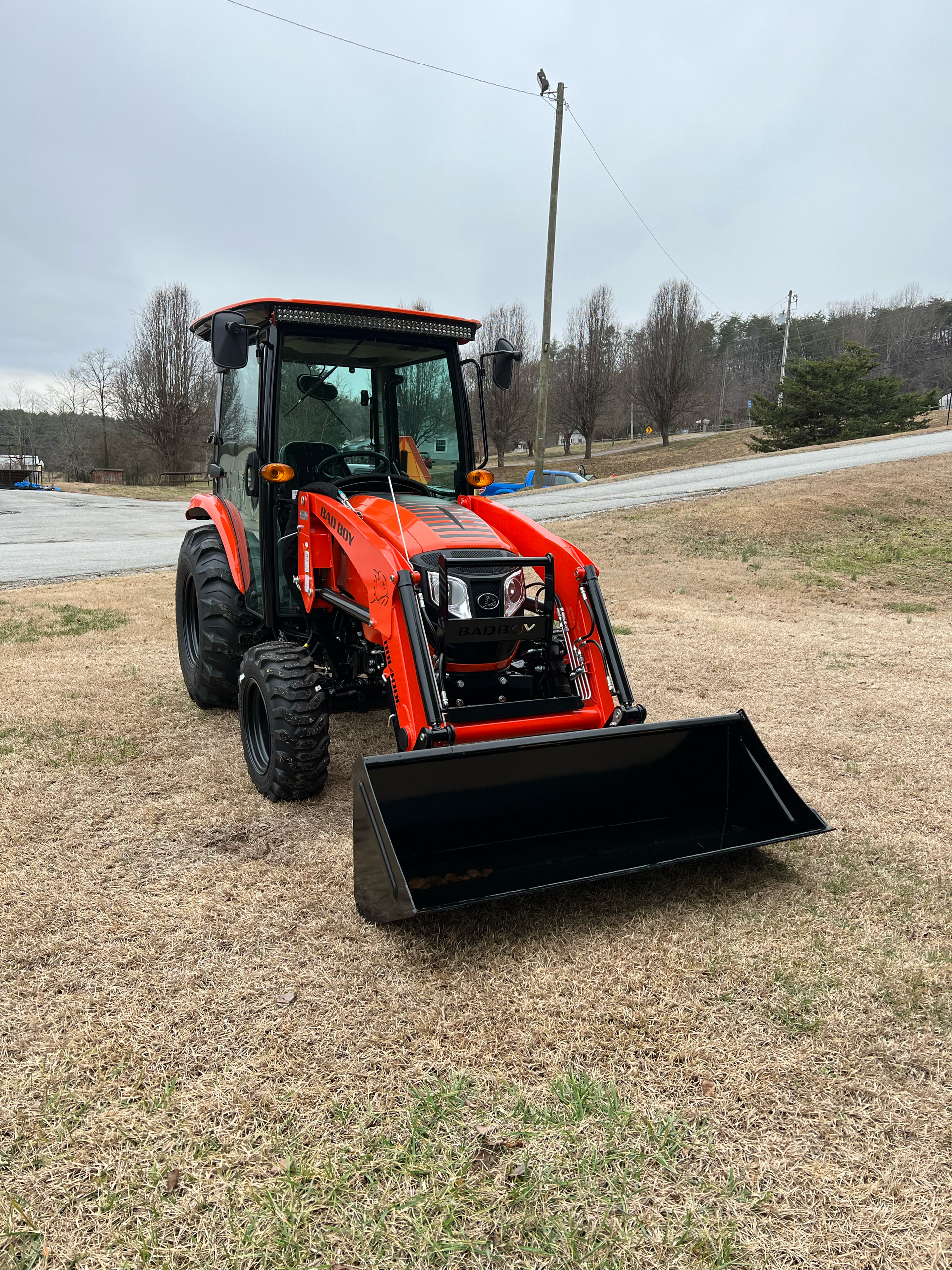 2022 Bad Boy Mowers 4035 Cab with Loader in Marion, North Carolina - Photo 4