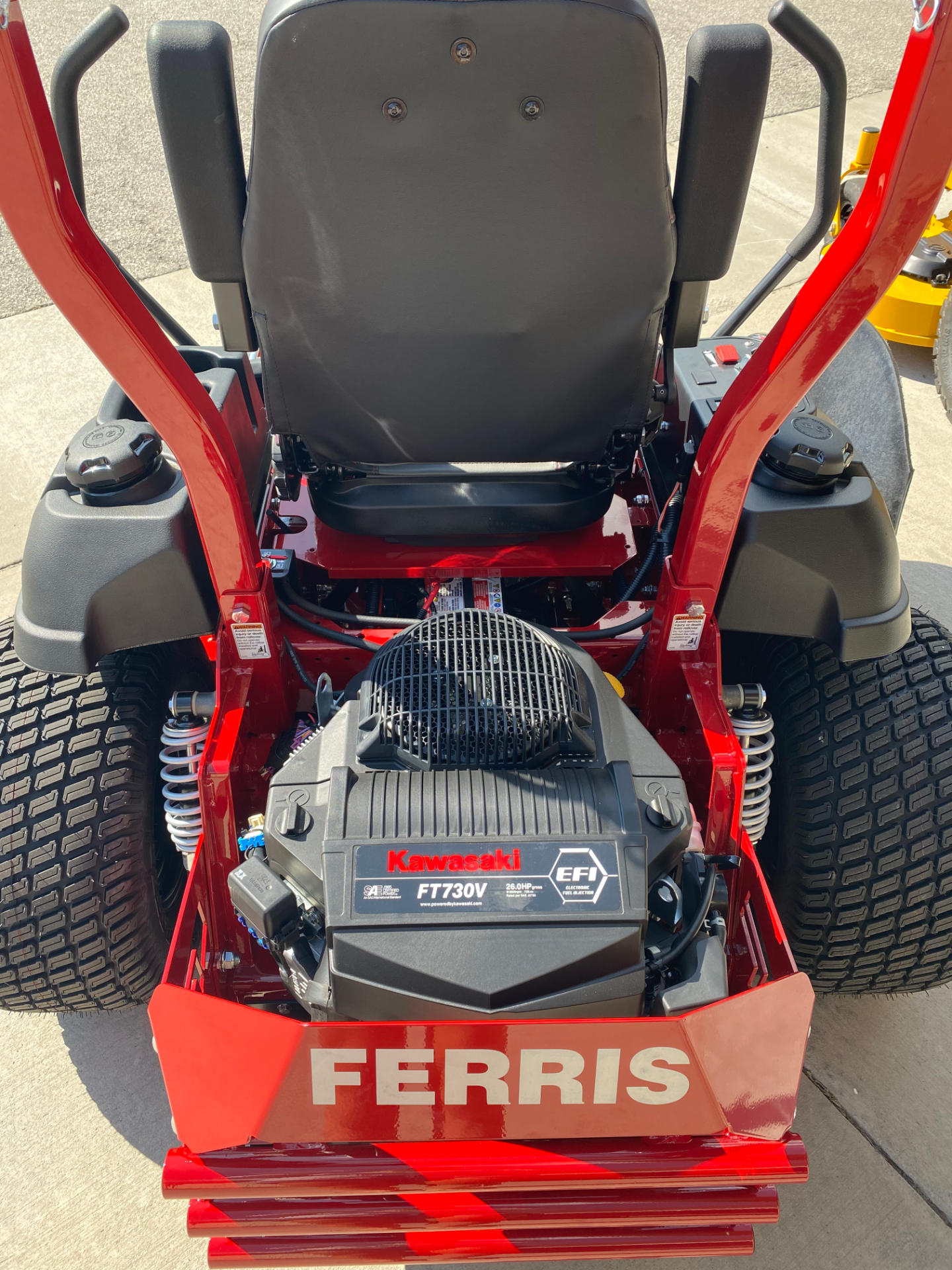 2023 Ferris Industries ISX 2200 60 in. Kawasaki FT730V EFI ETC 26 hp in Marion, North Carolina - Photo 4