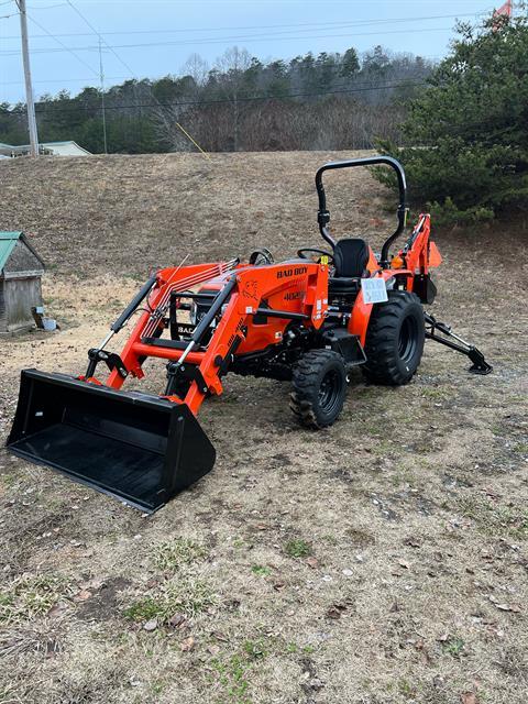 2022 Bad Boy Mowers 4025 with Loader & Backhoe in Marion, North Carolina - Photo 1