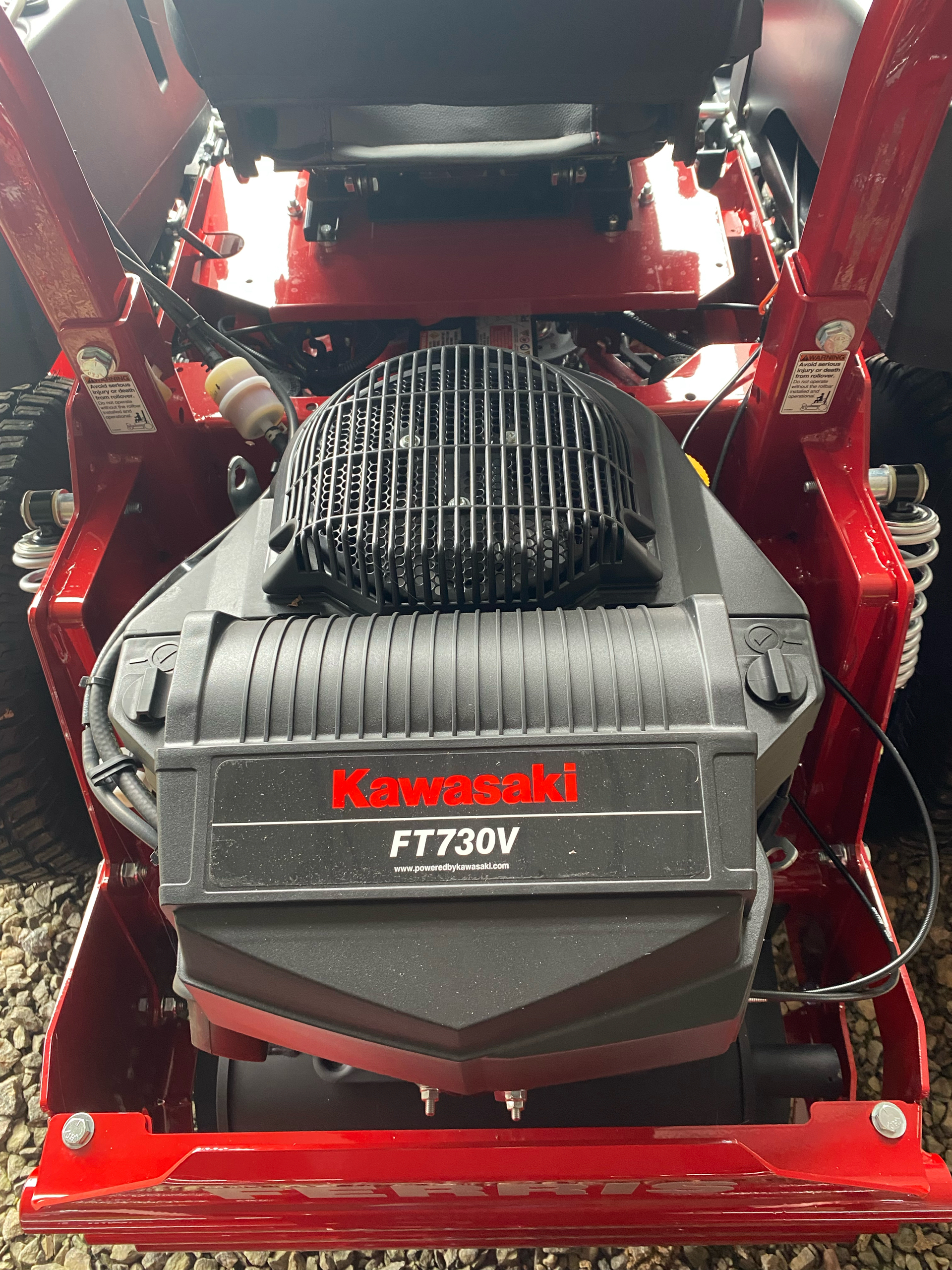 2023 Ferris Industries ISX 800 60 in. Kawasaki FT730V 24 hp in Marion, North Carolina - Photo 4