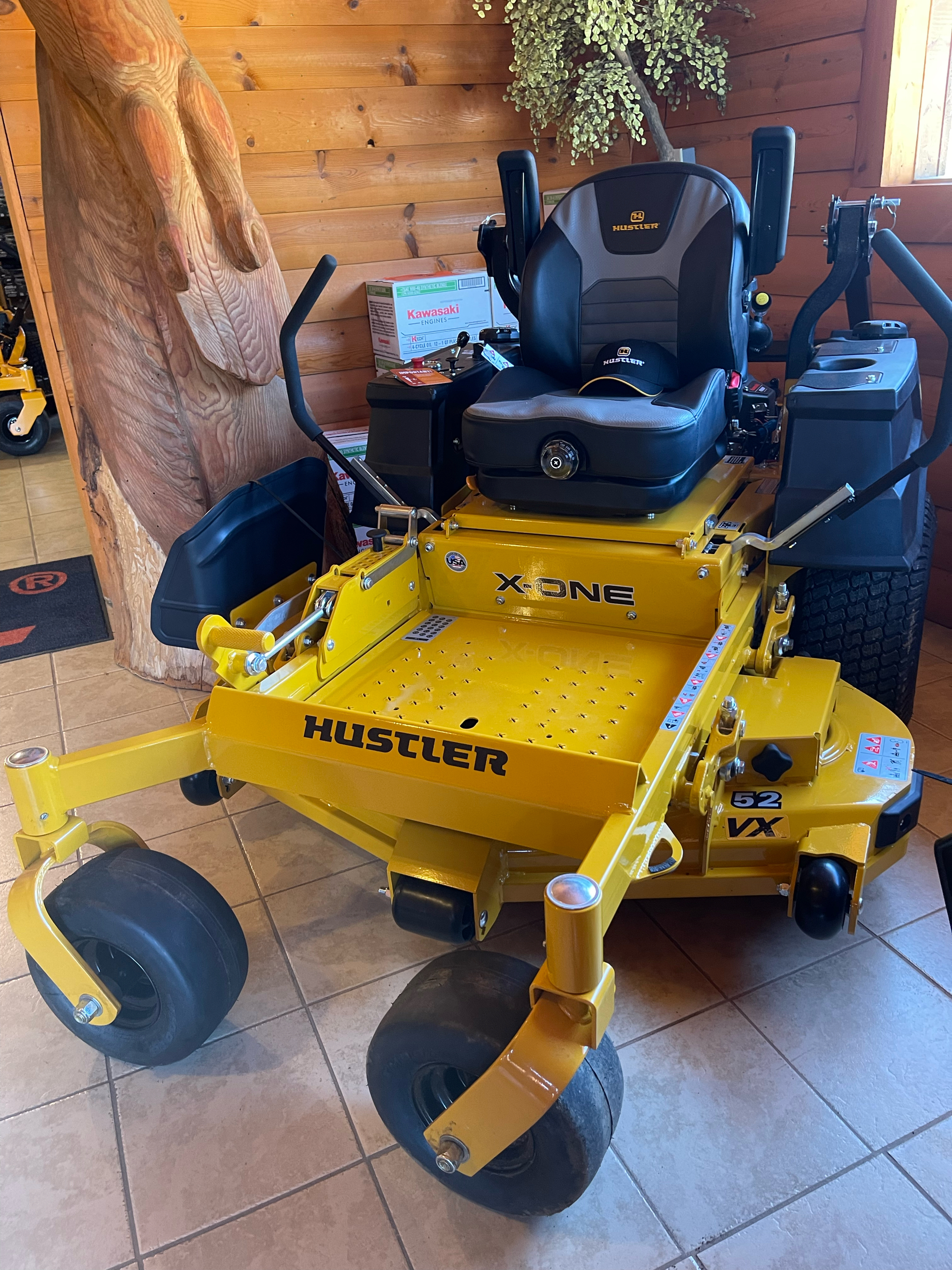 2022 Hustler Turf Equipment X-ONE 52 in. Kawasaki FX850 27 hp in Marion, North Carolina - Photo 2