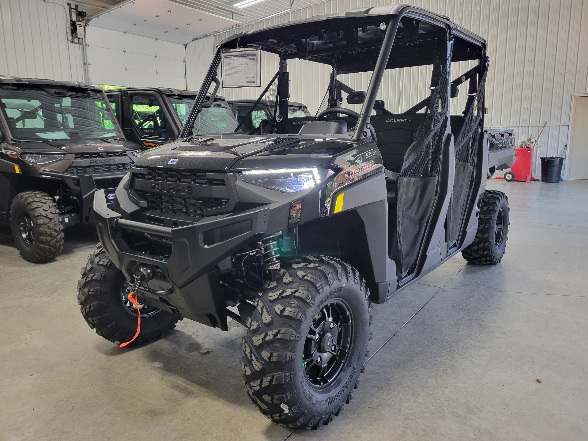 2025 Polaris Ranger Crew XP 1000 Premium in Marion, North Carolina - Photo 1