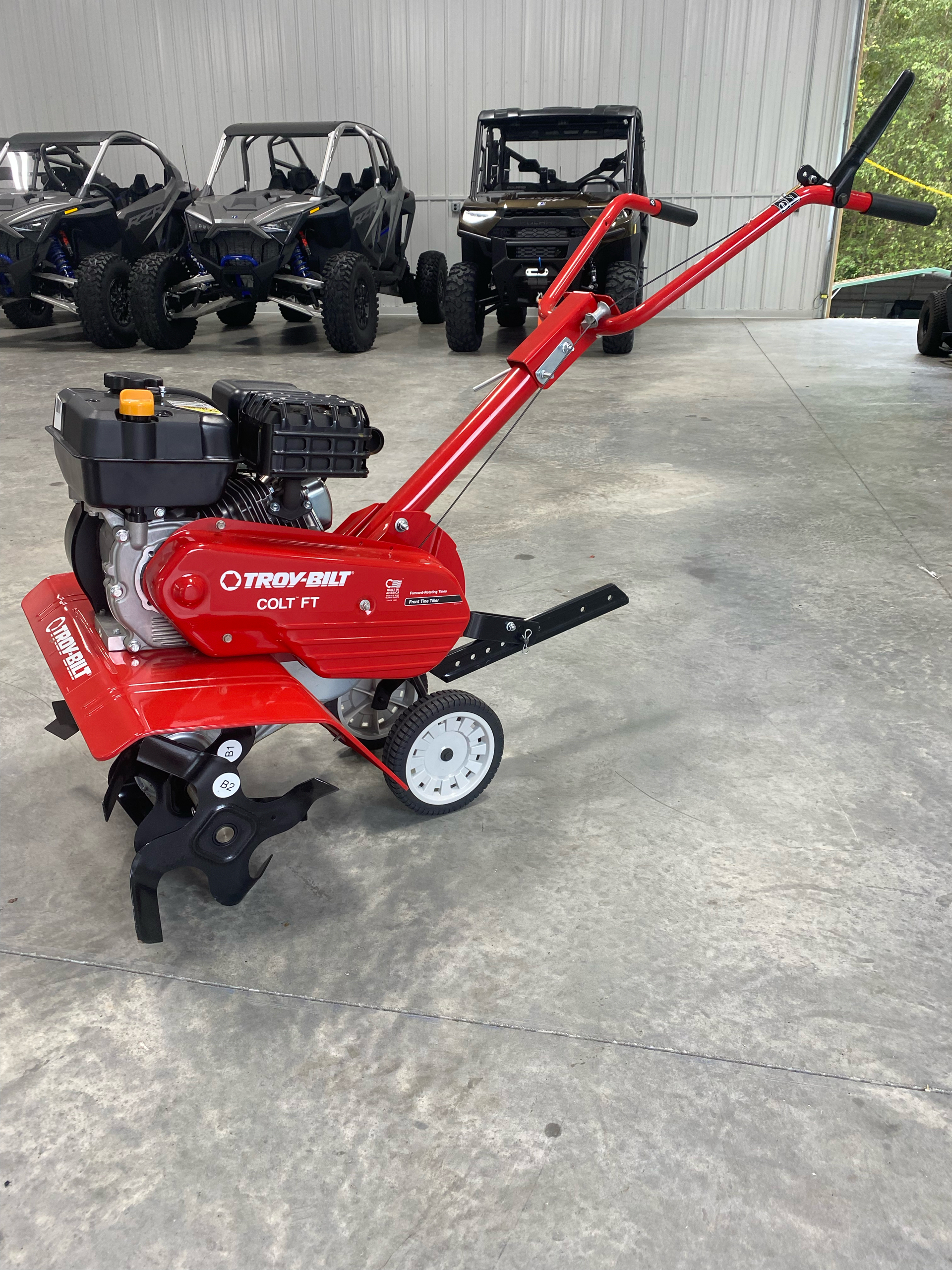 2023 TROY-Bilt Colt FT 208 cc 24 in. Front Tine in Marion, North Carolina - Photo 1