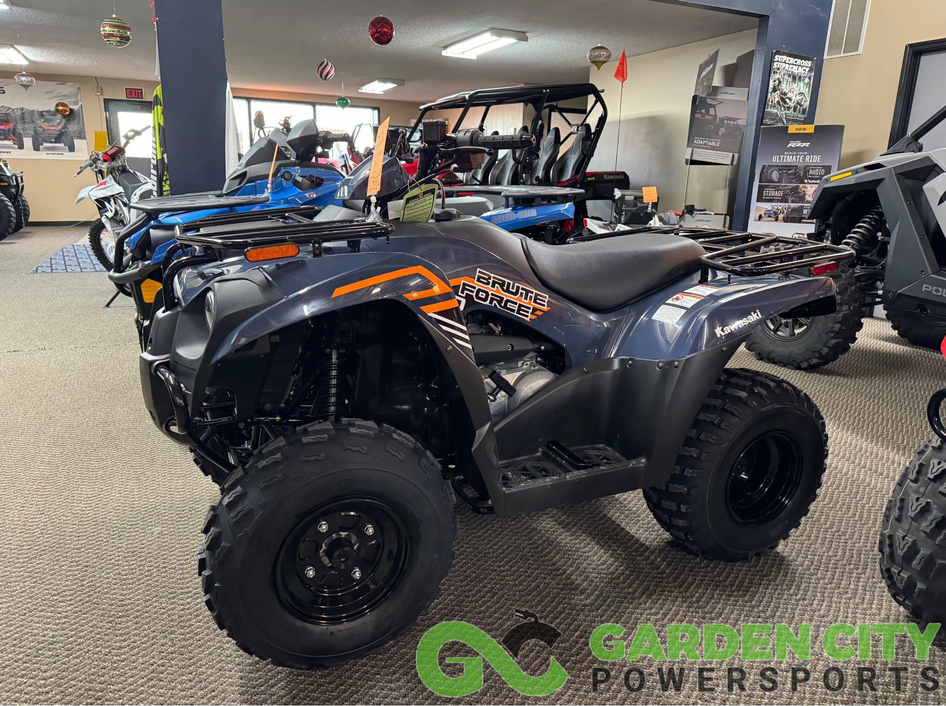 2024 Kawasaki Brute Force 300 in Garden City, Kansas - Photo 1