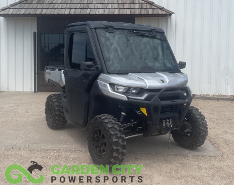 2021 Can-Am Defender Limited HD10 in Garden City, Kansas - Photo 1