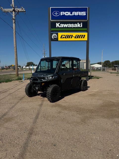 2024 Can-Am Defender MAX Limited in Garden City, Kansas - Photo 1