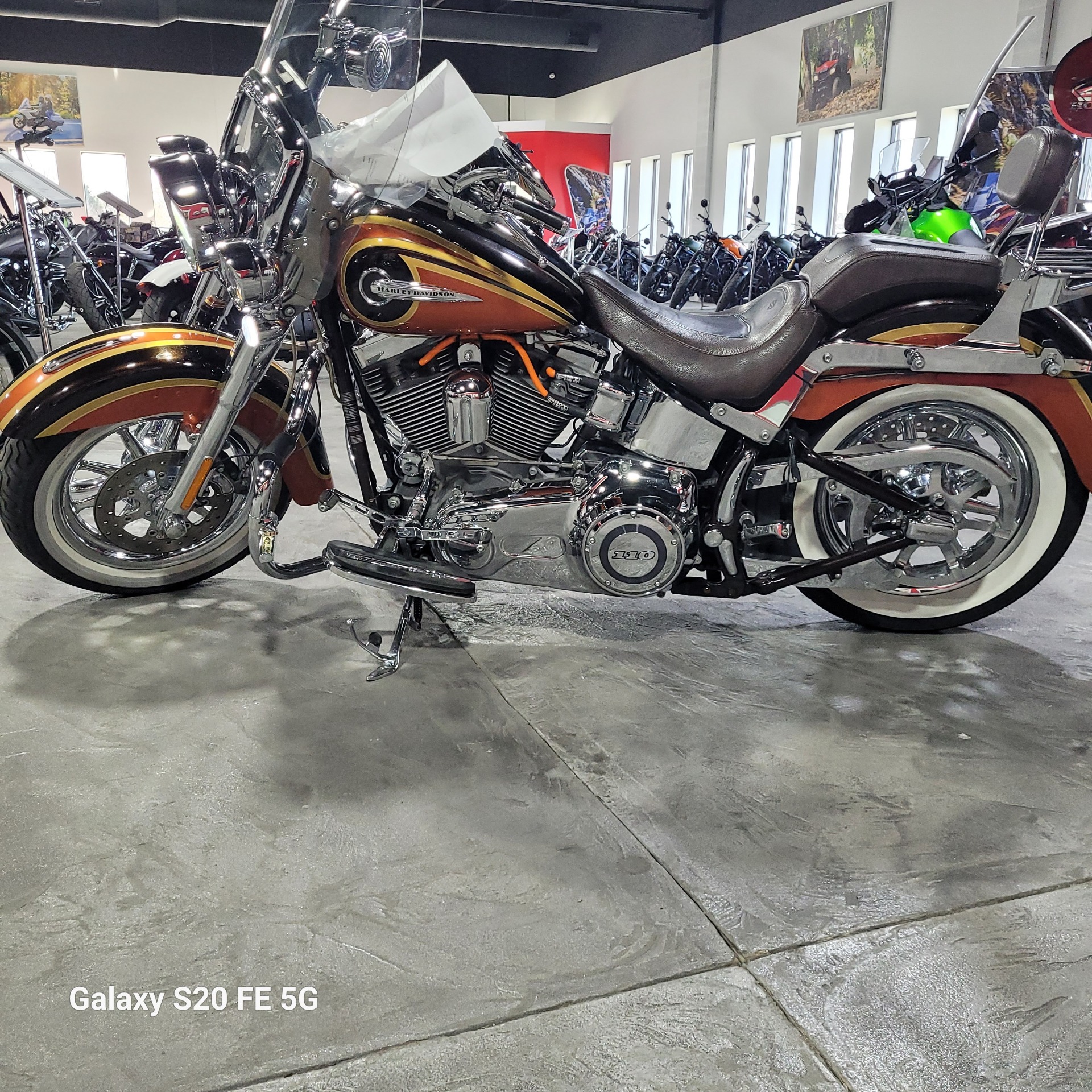 2014 Harley-Davidson CVO™ Softail® Deluxe in Elizabethtown, Kentucky - Photo 2