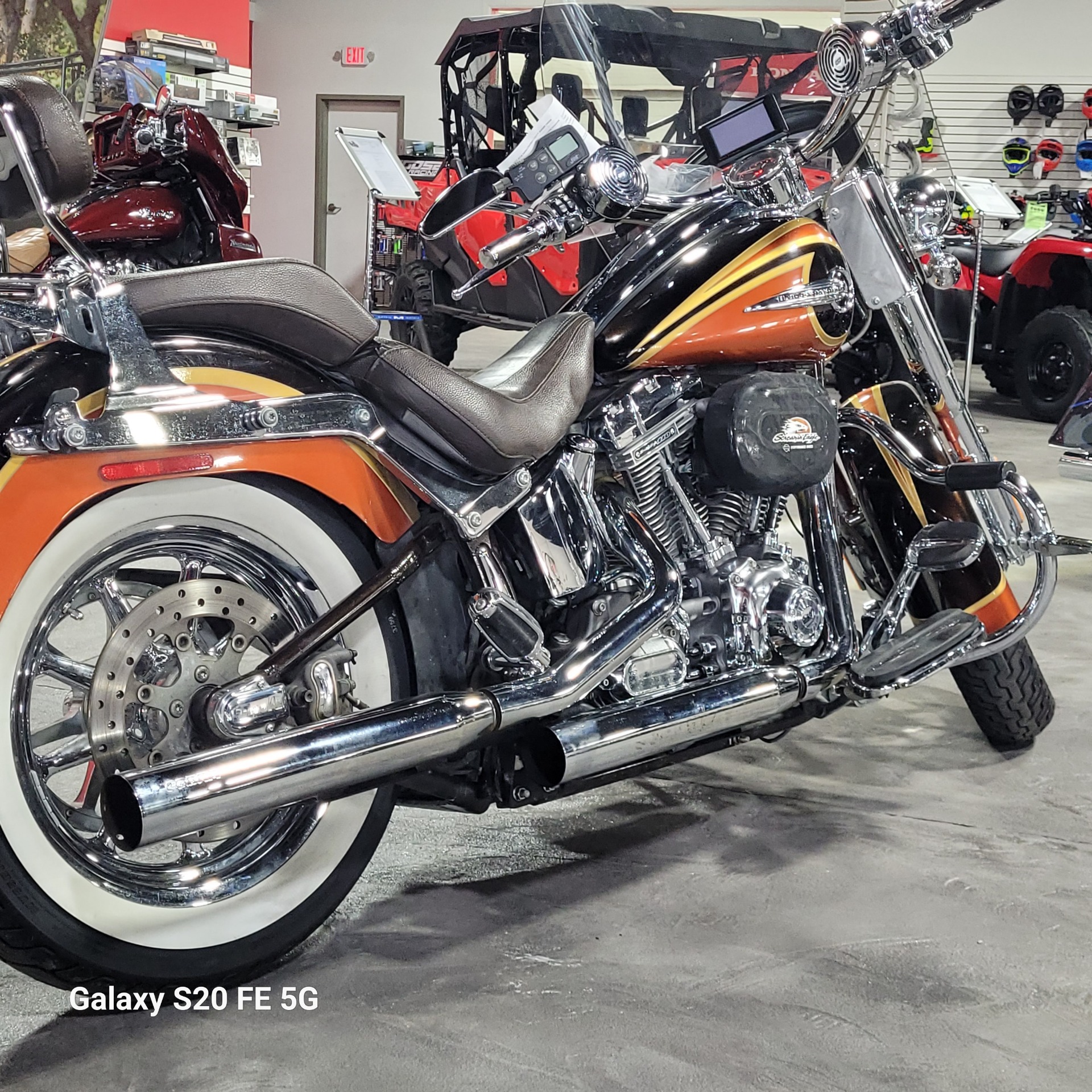 2014 Harley-Davidson CVO™ Softail® Deluxe in Elizabethtown, Kentucky - Photo 5