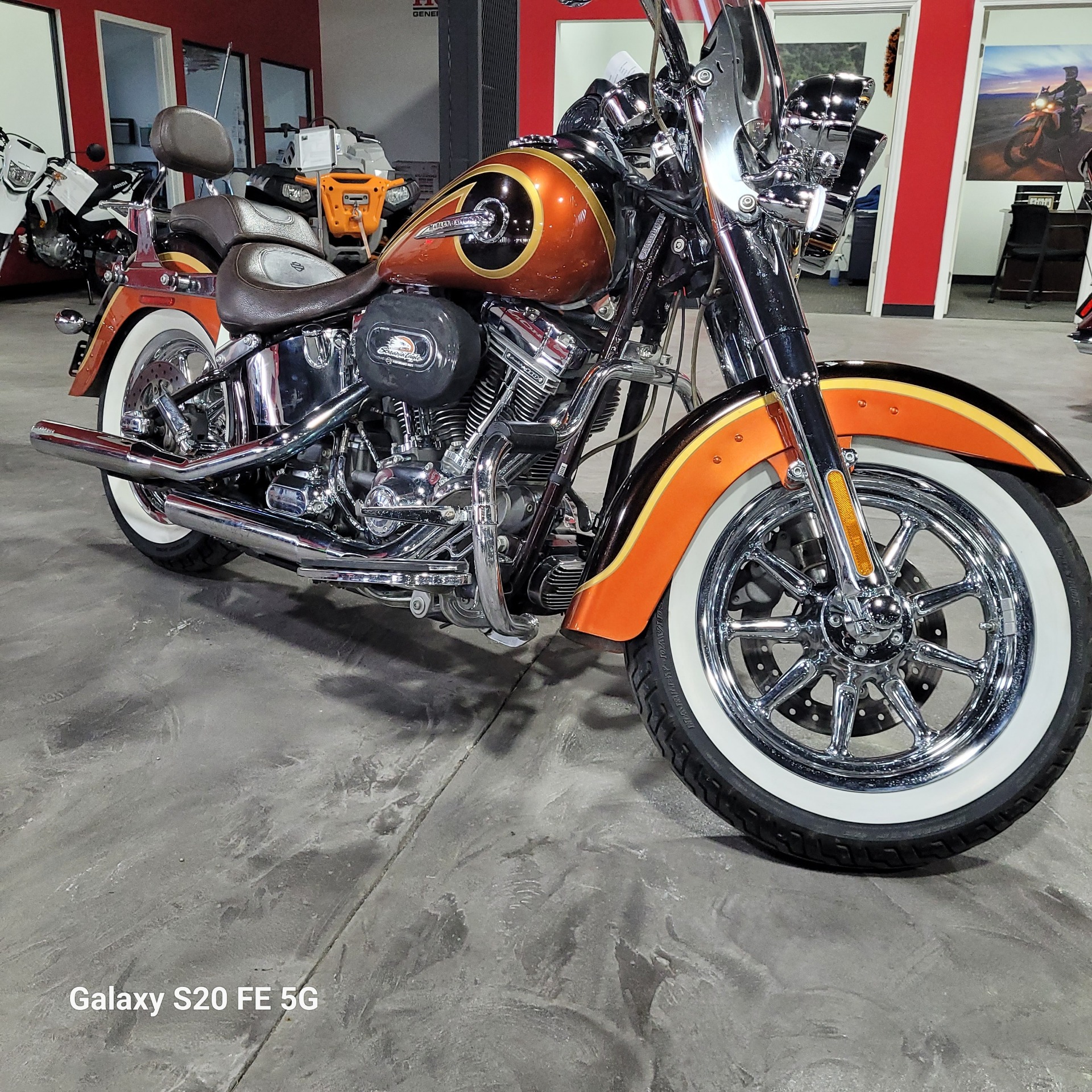 2014 Harley-Davidson CVO™ Softail® Deluxe in Elizabethtown, Kentucky - Photo 7