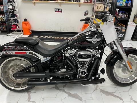 2021 Harley-Davidson Fat Boy® 114 in Elizabethtown, Kentucky - Photo 1