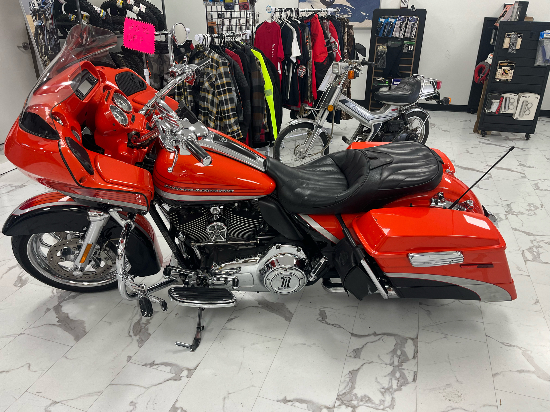 2009 Harley-Davidson CVO™ Road Glide® in Elizabethtown, Kentucky - Photo 1