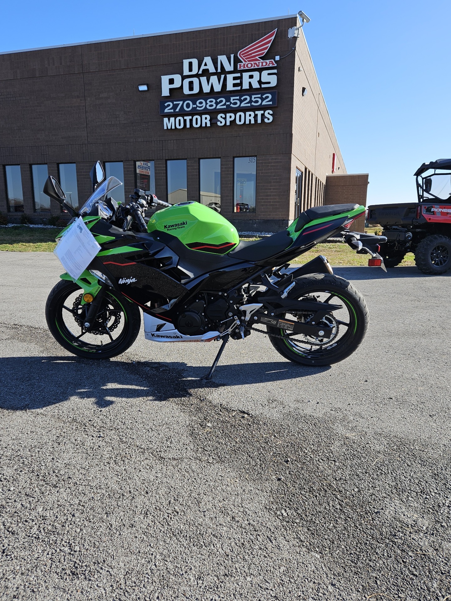 2022 Kawasaki Ninja 400 ABS KRT Edition in Elizabethtown, Kentucky - Photo 1