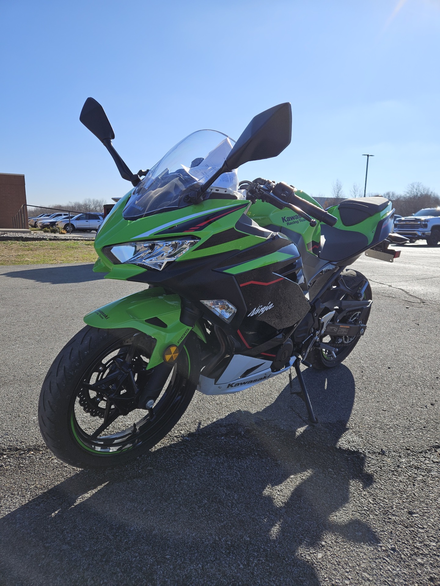 2022 Kawasaki Ninja 400 ABS KRT Edition in Elizabethtown, Kentucky - Photo 2