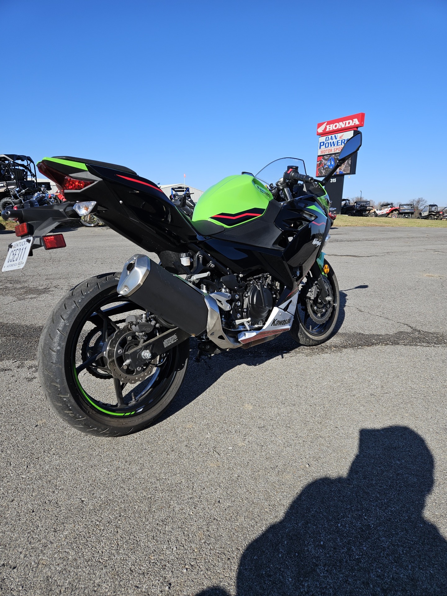 2022 Kawasaki Ninja 400 ABS KRT Edition in Elizabethtown, Kentucky - Photo 5