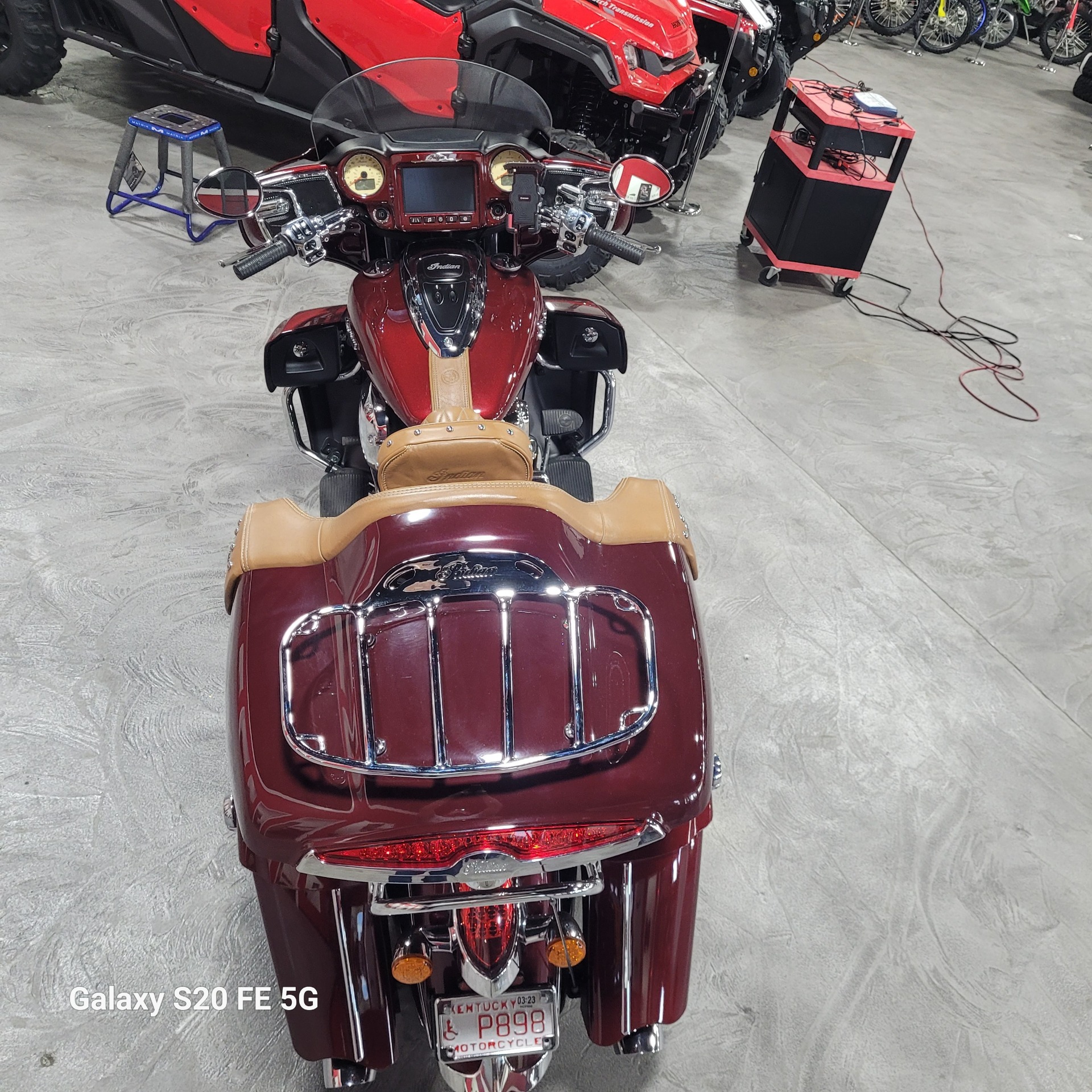 2018 Indian Motorcycle Roadmaster® Classic ABS in Elizabethtown, Kentucky - Photo 6