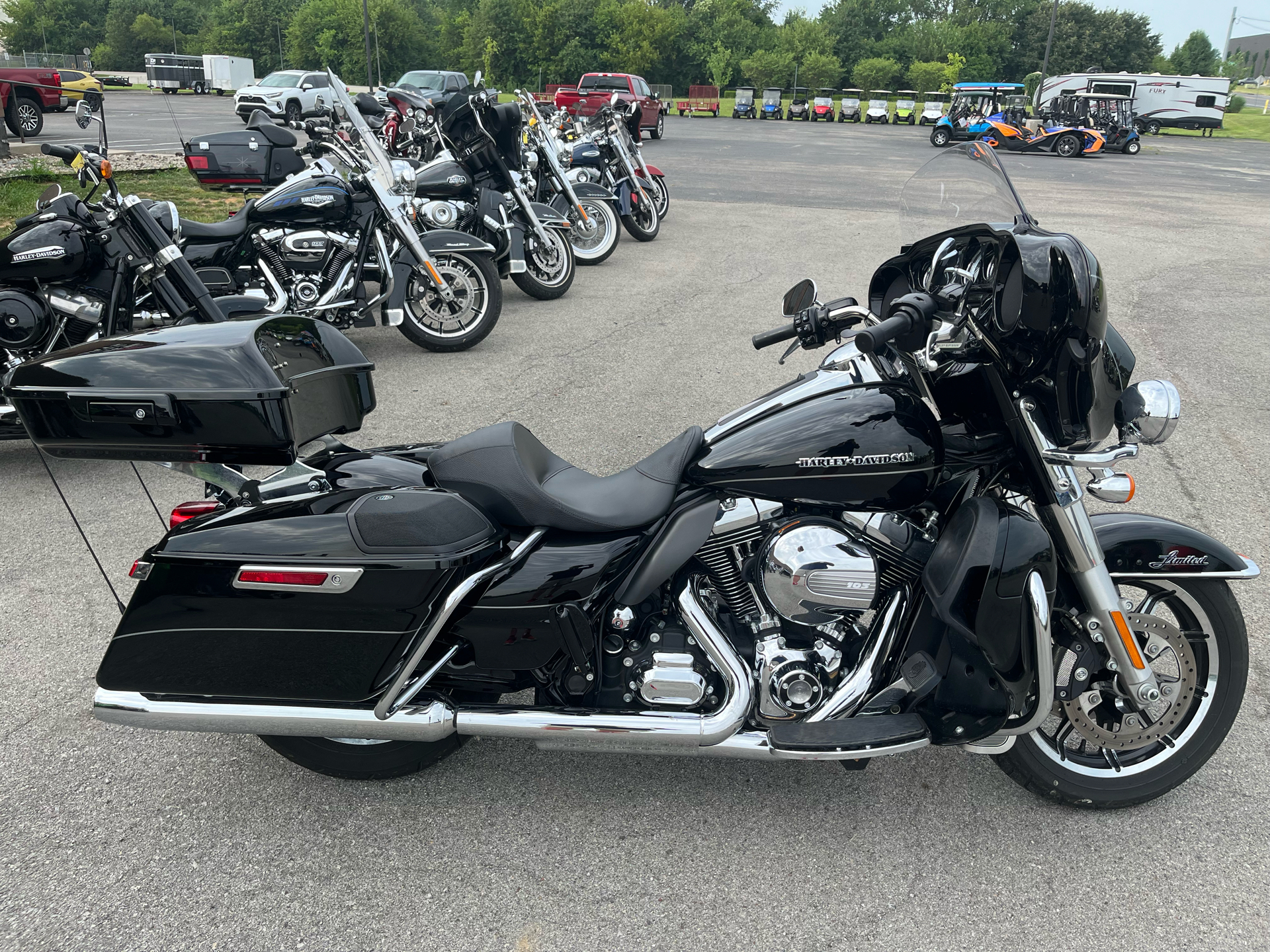 2016 Harley-Davidson Ultra Limited Low in Elizabethtown, Kentucky - Photo 6