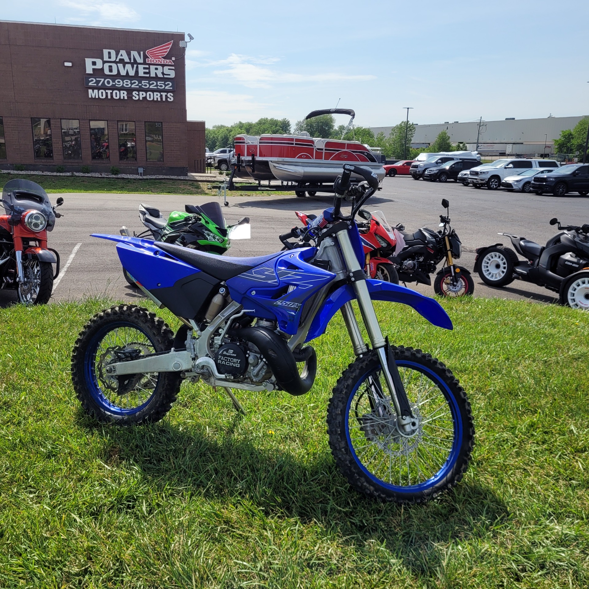 2022 Yamaha YZ250X in Elizabethtown, Kentucky - Photo 3
