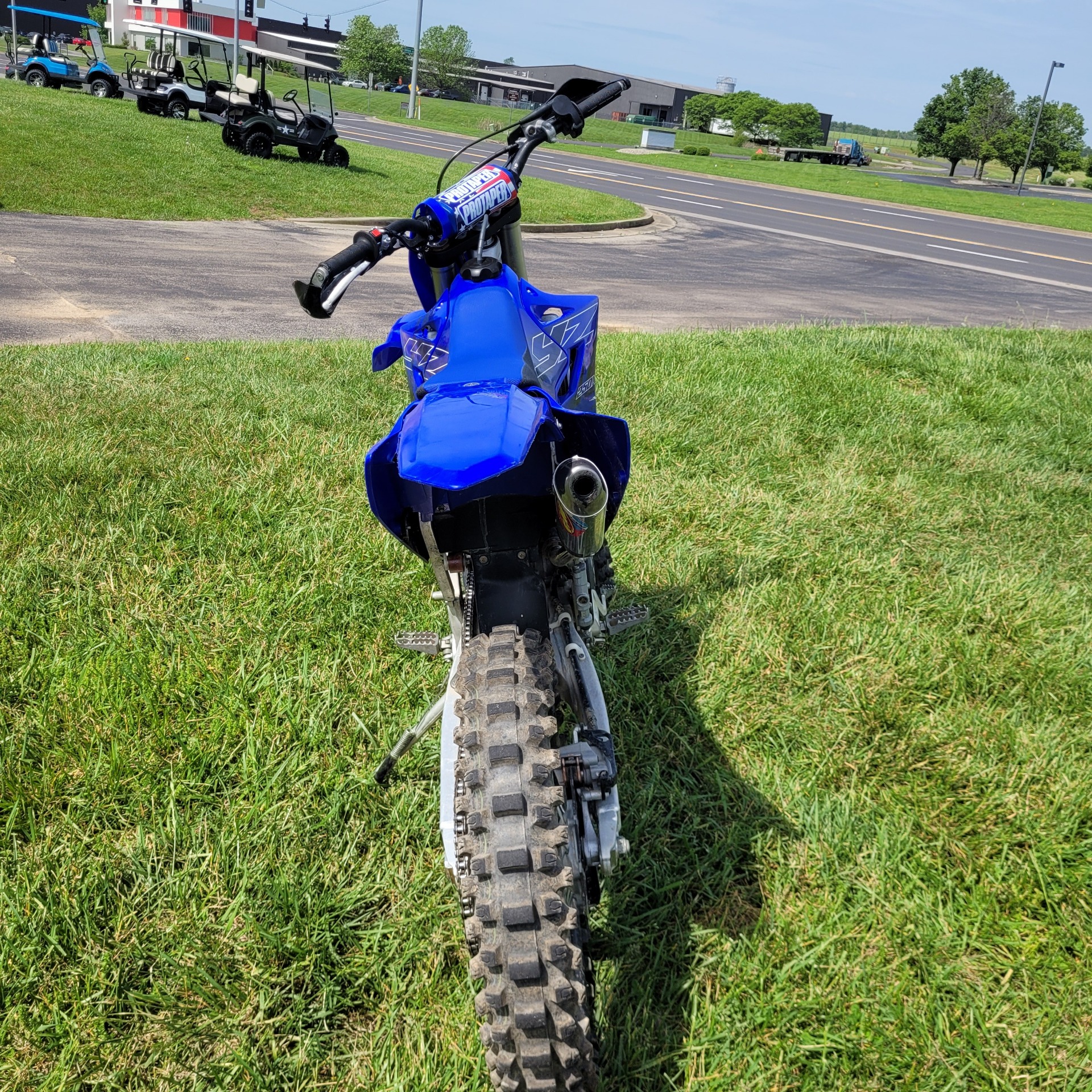 2022 Yamaha YZ250X in Elizabethtown, Kentucky - Photo 4