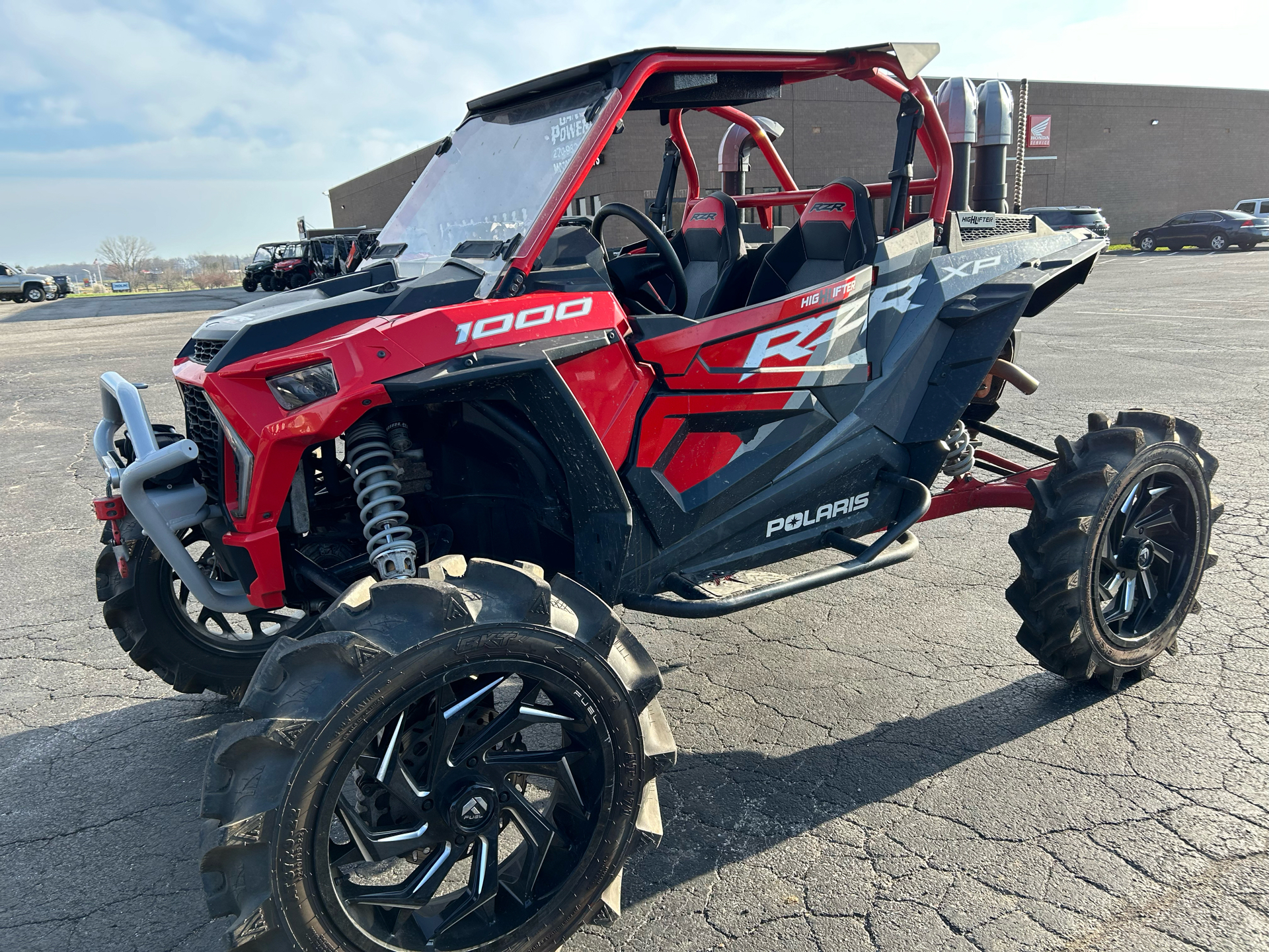 2022 Polaris RZR XP 1000 High Lifter in Elizabethtown, Kentucky - Photo 3