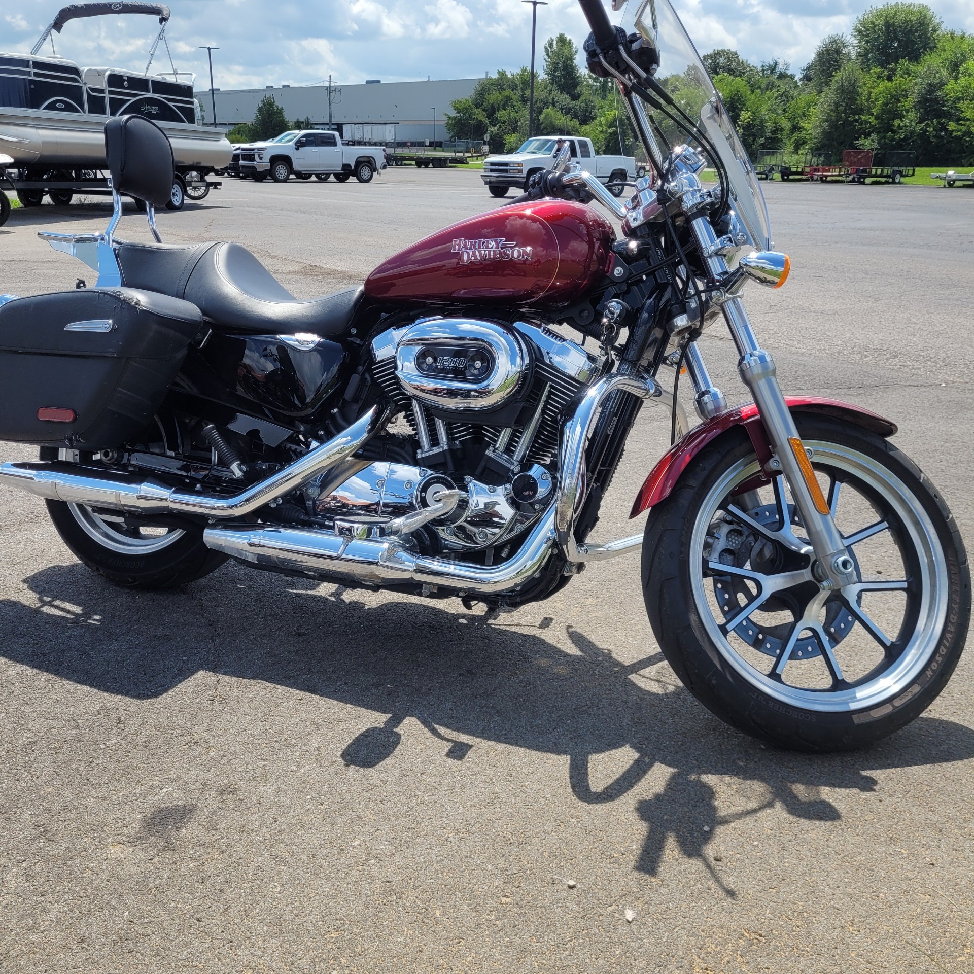 2016 Harley-Davidson SuperLow® 1200T in Elizabethtown, Kentucky - Photo 1