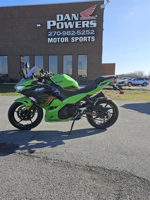 2023 Kawasaki Ninja 400 ABS in Elizabethtown, Kentucky - Photo 1