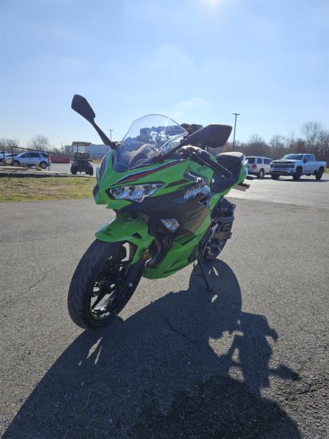 2023 Kawasaki Ninja 400 ABS in Elizabethtown, Kentucky - Photo 2