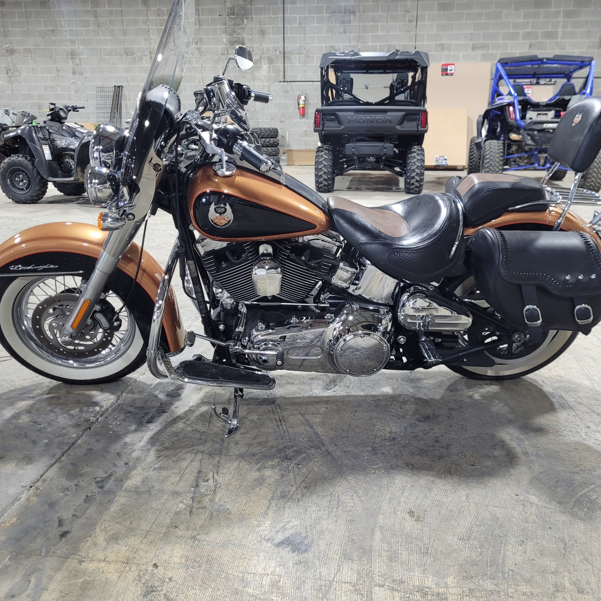 2008 Harley-Davidson Softail® Deluxe in Elizabethtown, Kentucky - Photo 1
