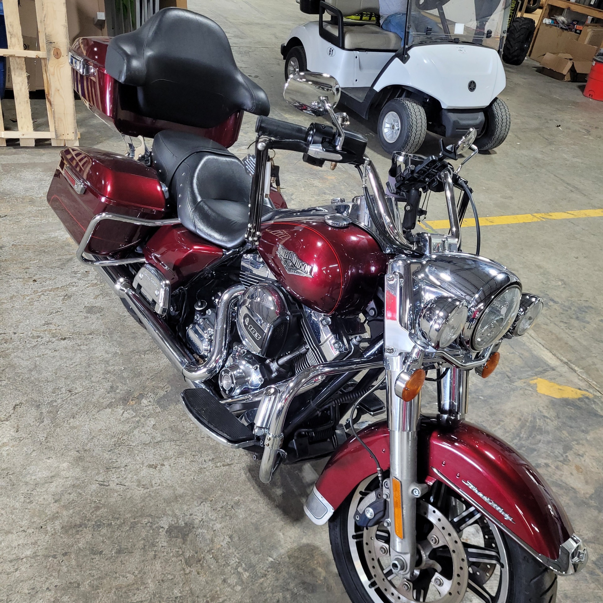2014 Harley-Davidson Fire / Rescue Road King® in Elizabethtown, Kentucky - Photo 5
