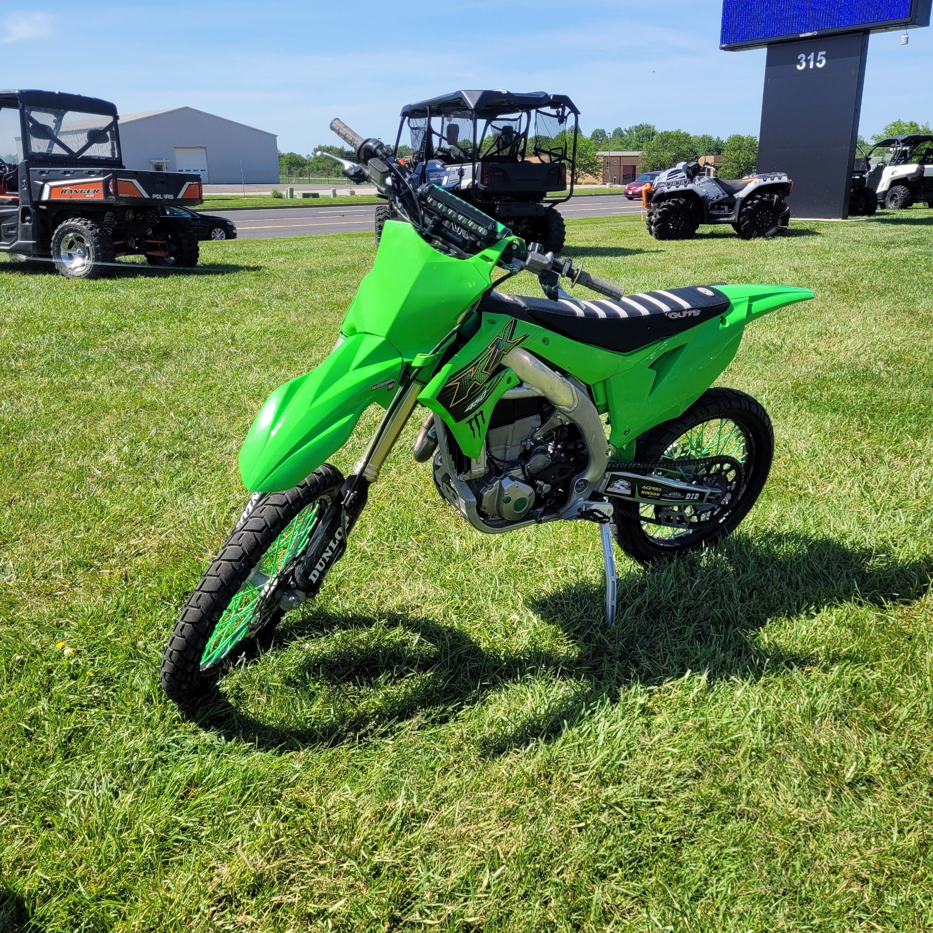 2020 Kawasaki KX 450 in Elizabethtown, Kentucky - Photo 1