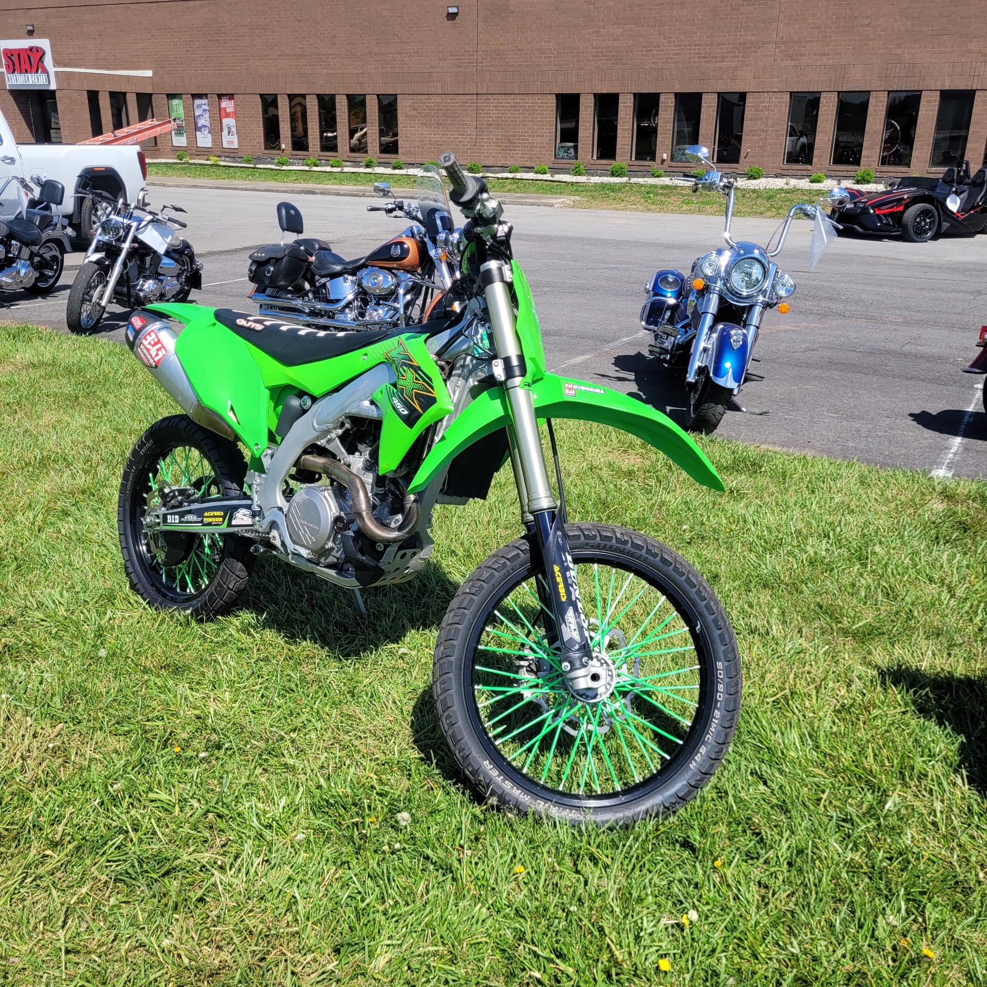 2020 Kawasaki KX 450 in Elizabethtown, Kentucky - Photo 2